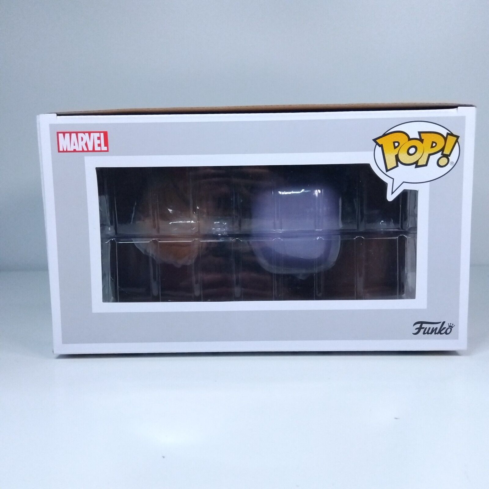 Funko Pop! Marvel Avengers Infinity War Captain America vs. Thanos #698