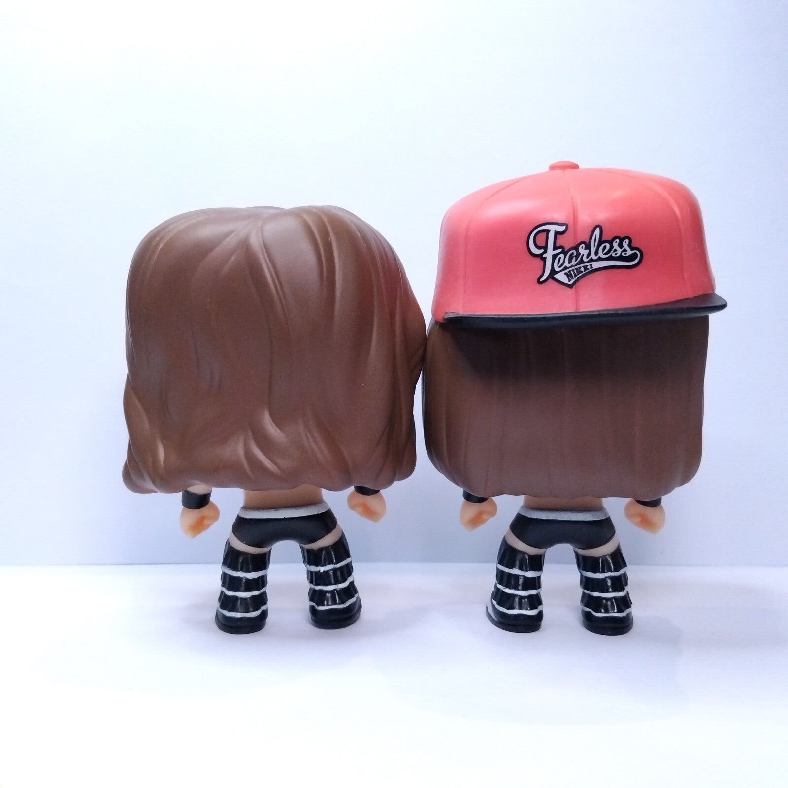 Funko Pop! WWE OOB Out of Box Brie & Nicki Bella Twins Black Outfits 2 Pack