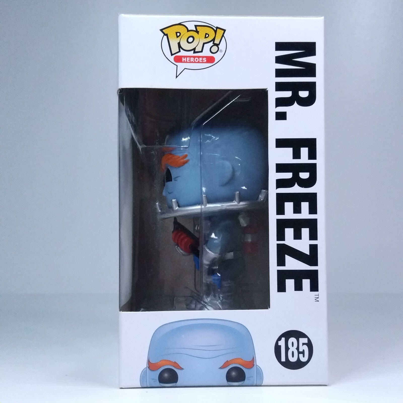 Funko Pop! DC Heroes Batman Classic TV Series Mr. Freeze #185