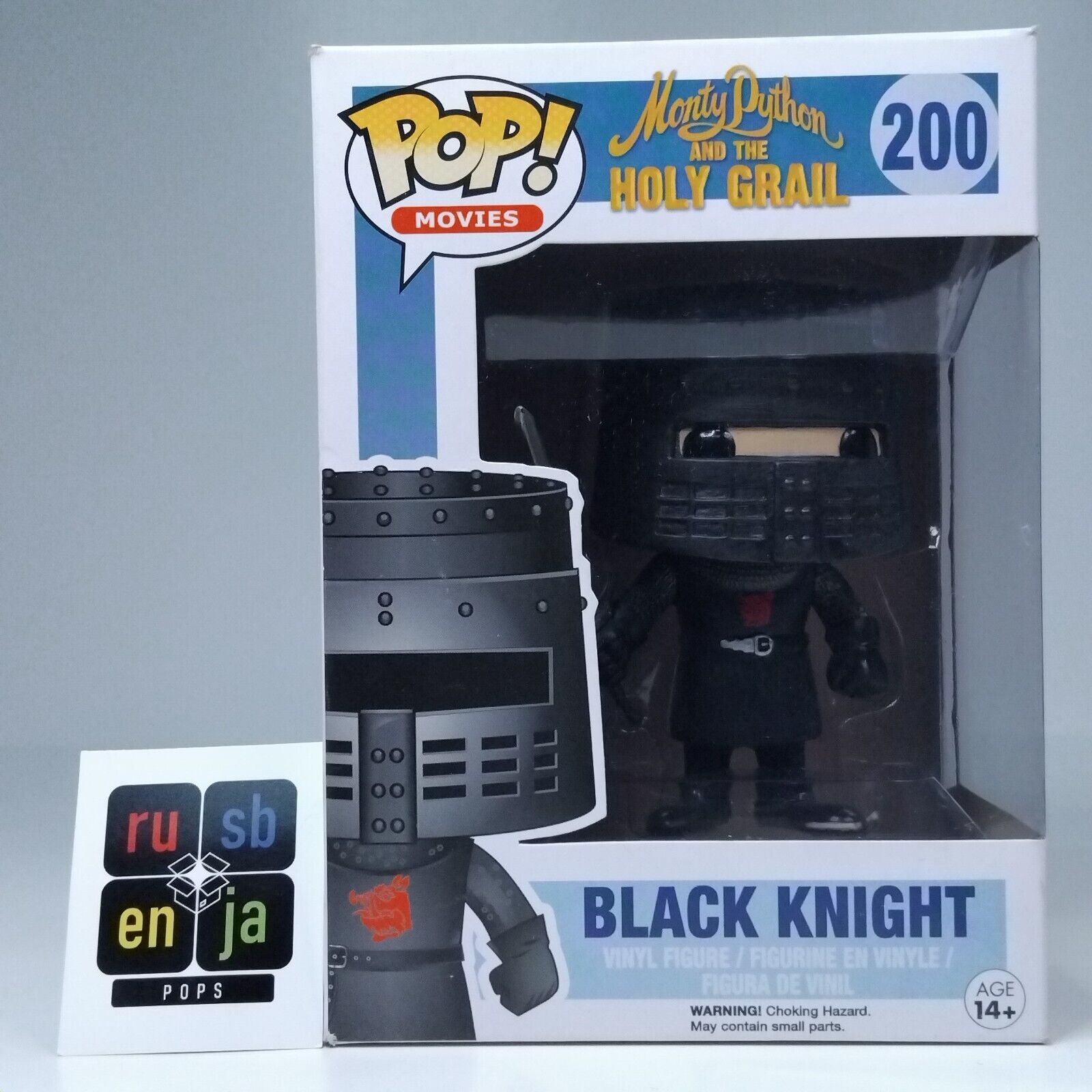 Funko Pop! Movies Monty Python Holy Grail Black Knight #200