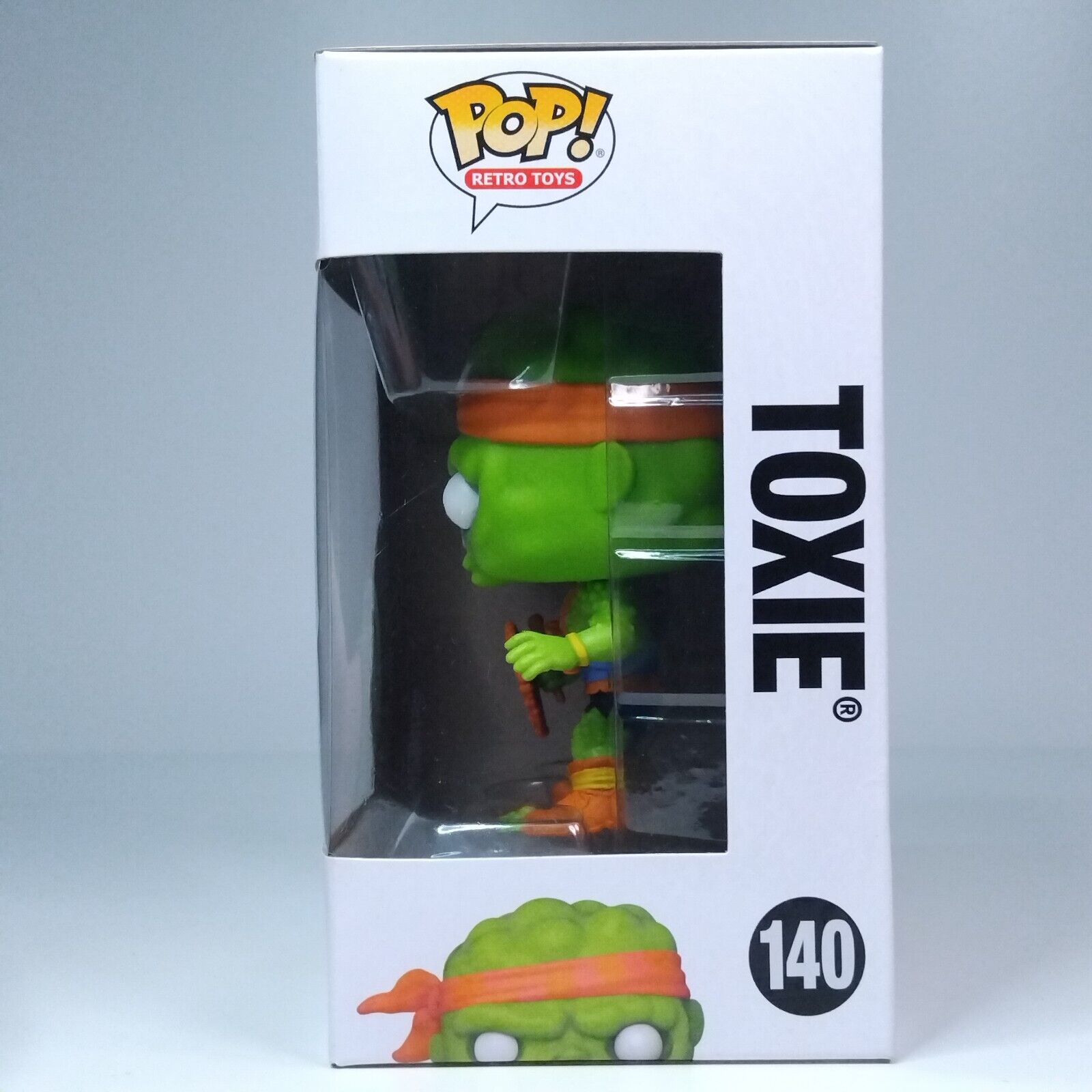 Funko Pop! Retro Toys Toxic Crusaders Toxie #140