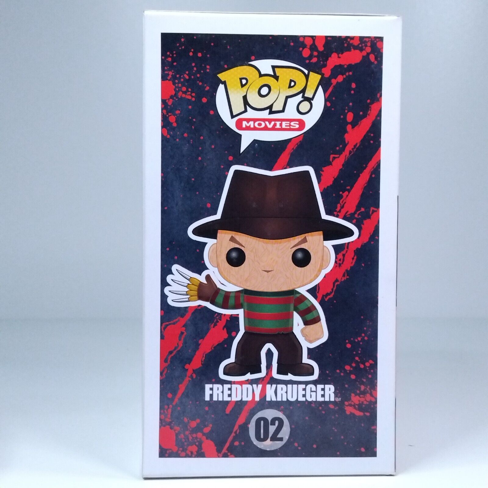 Funko Pop! Movies Horror Nightmare Elm Street Freddy Krueger Glow Chase #02