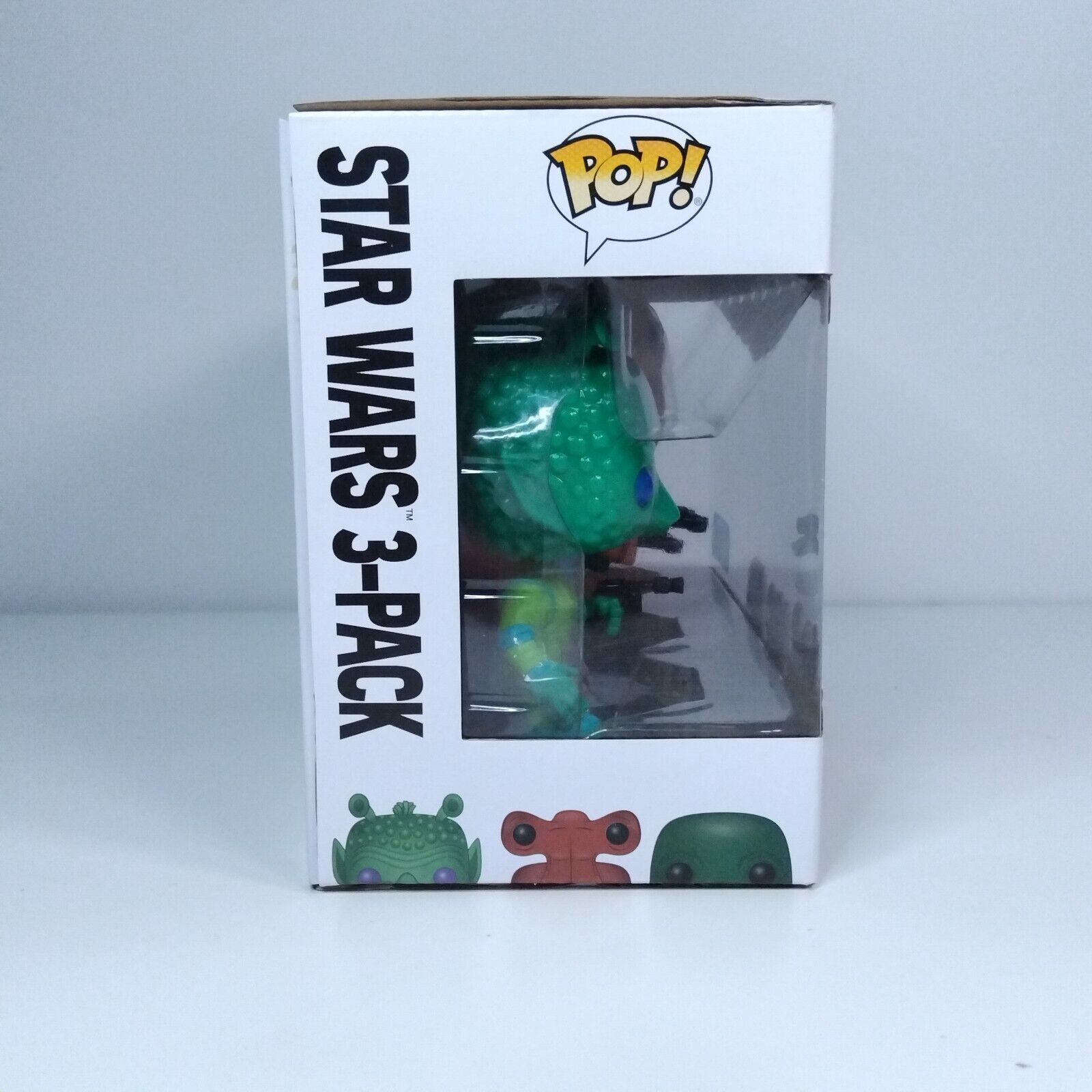 Funko Pop! Star Wars Greedo Hammerhead Walrus Man Walmart Exclusive 3 Pack