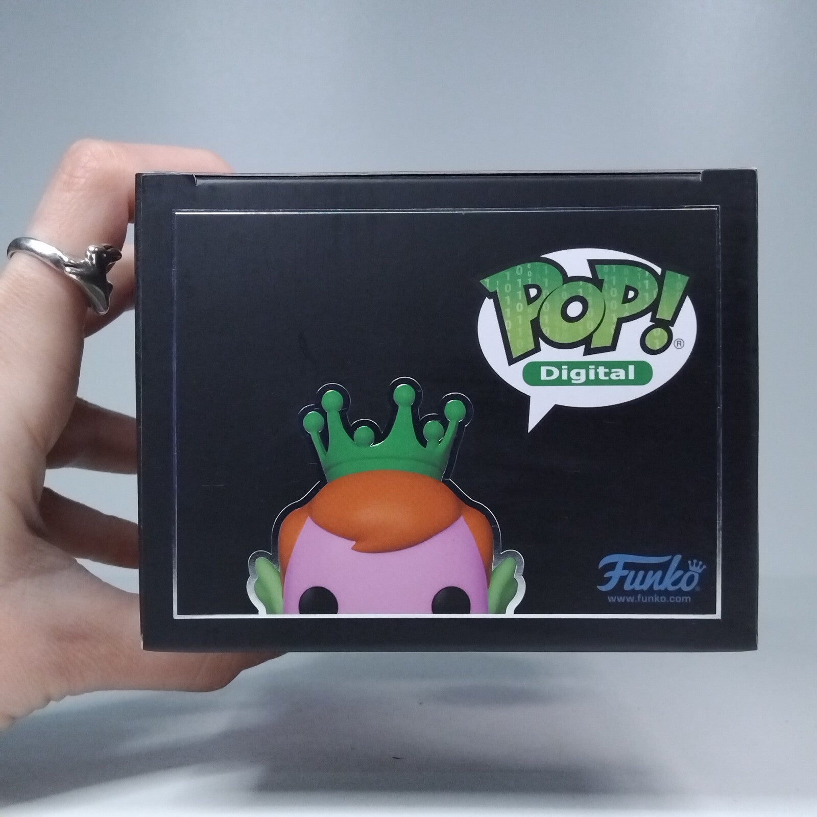 Funko Pop! Digital My Little Pony MLP Freddy Funko as Spike 2400 Pc #72
