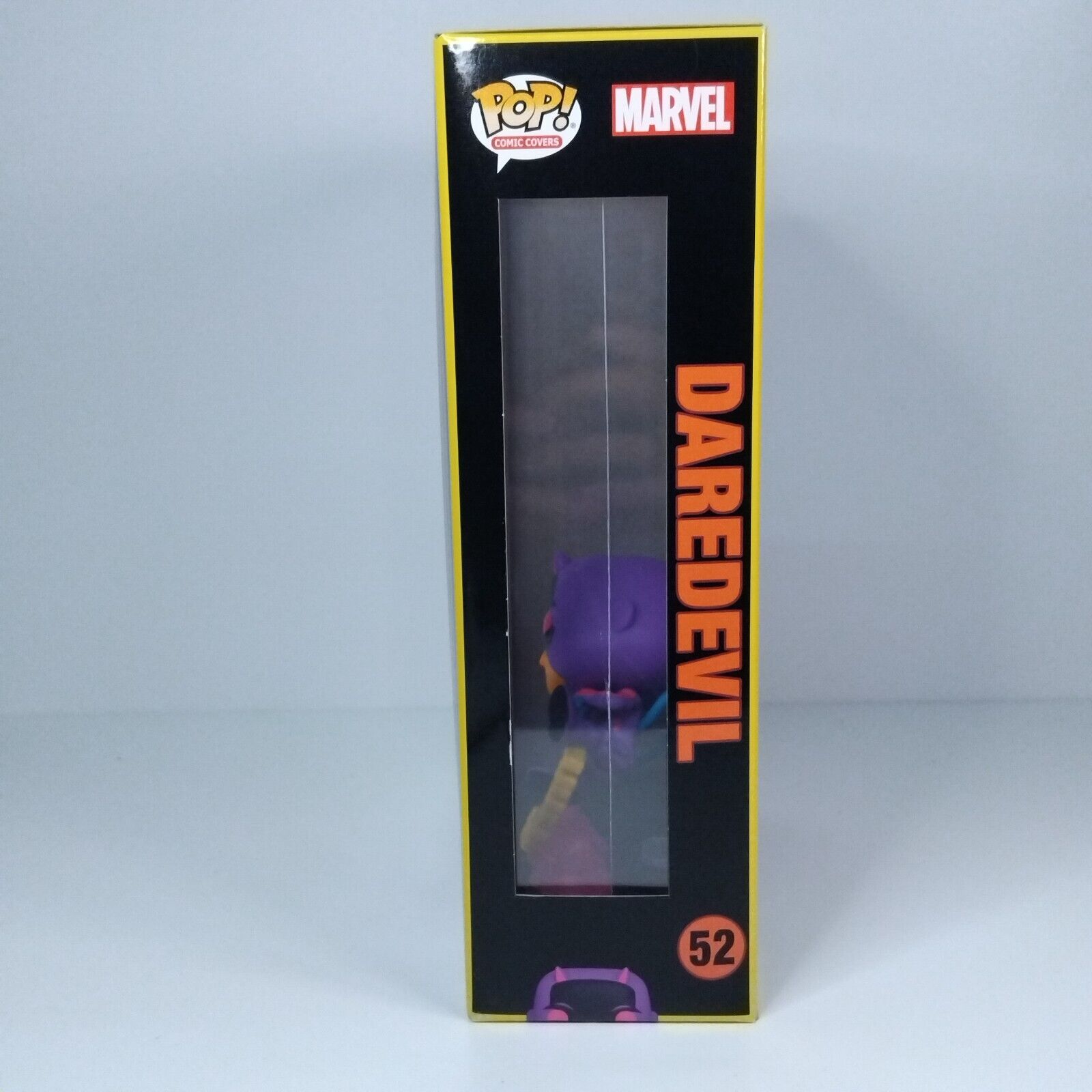 Funko Pop! Marvel Blacklight Comic Covers Daredevil Special Edition #52