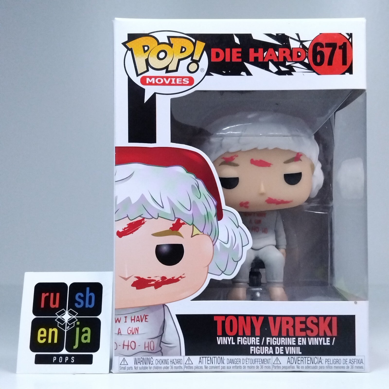 Funko Pop! Movies Die Hard Tony Vreski #671