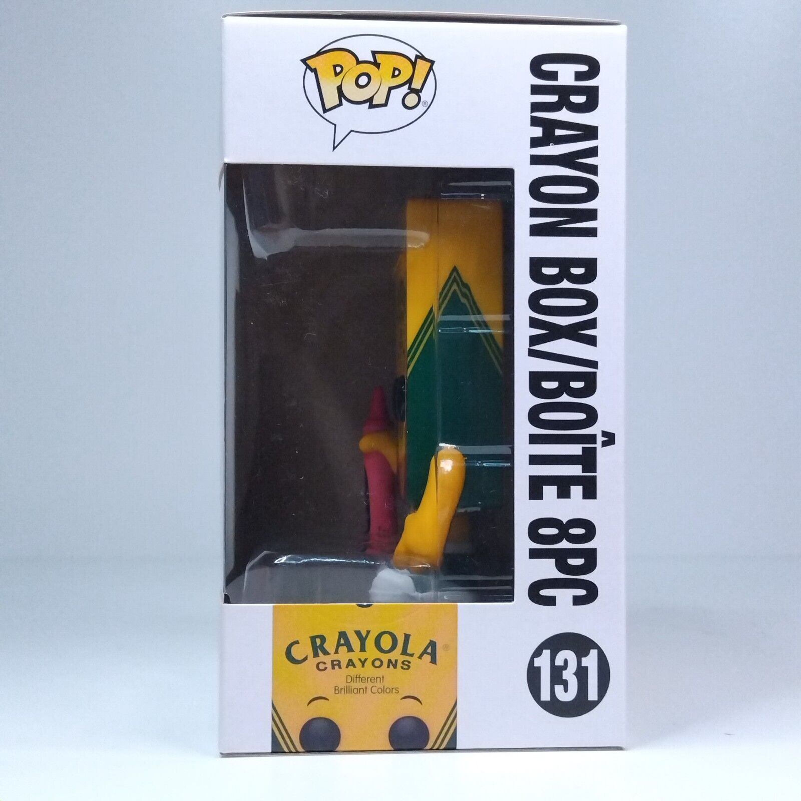 Funko Pop! Ad Icons Crayola Crayon Box 8 Piece #131