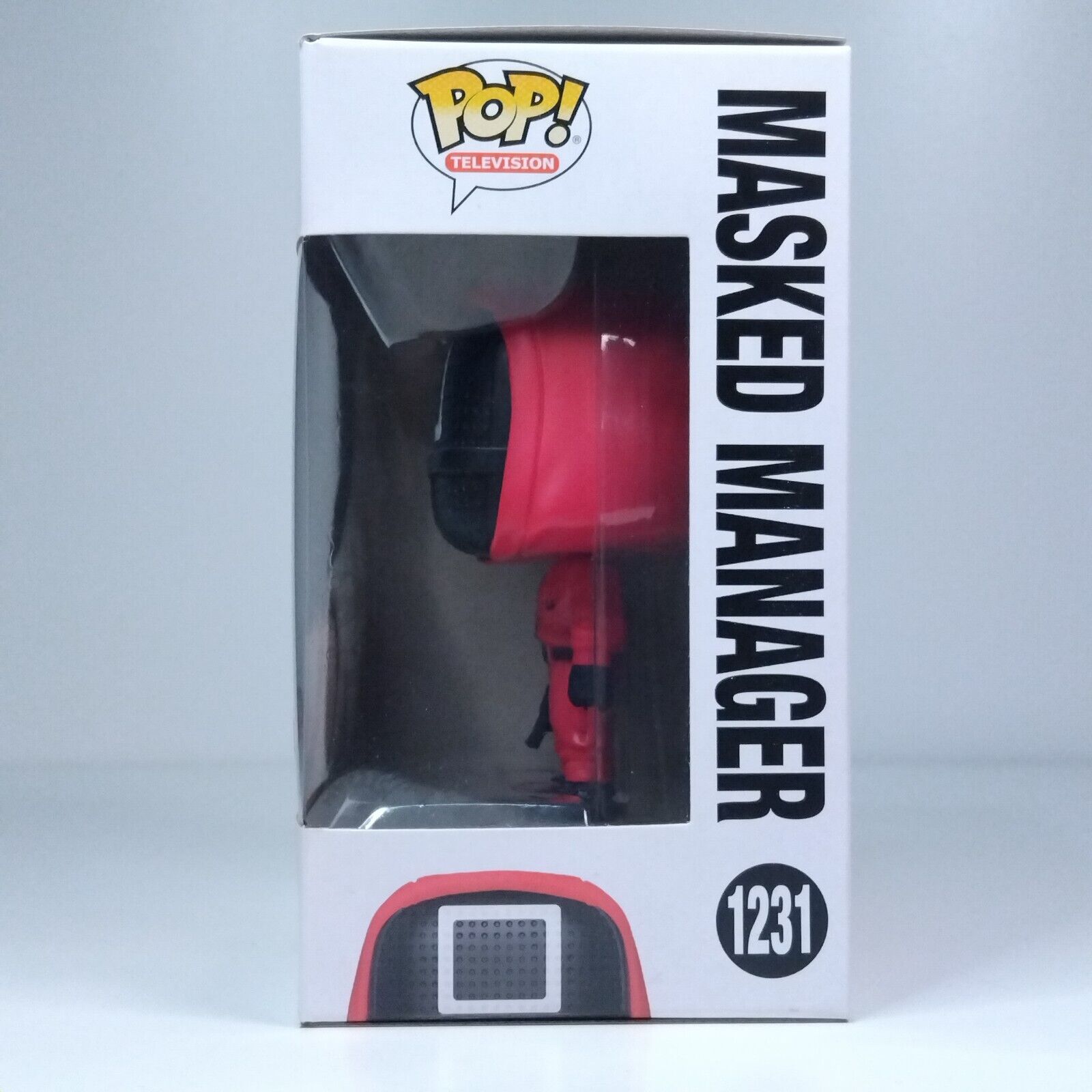 Funko Pop! TV Squid Games Masked Manager Special Edition #1231