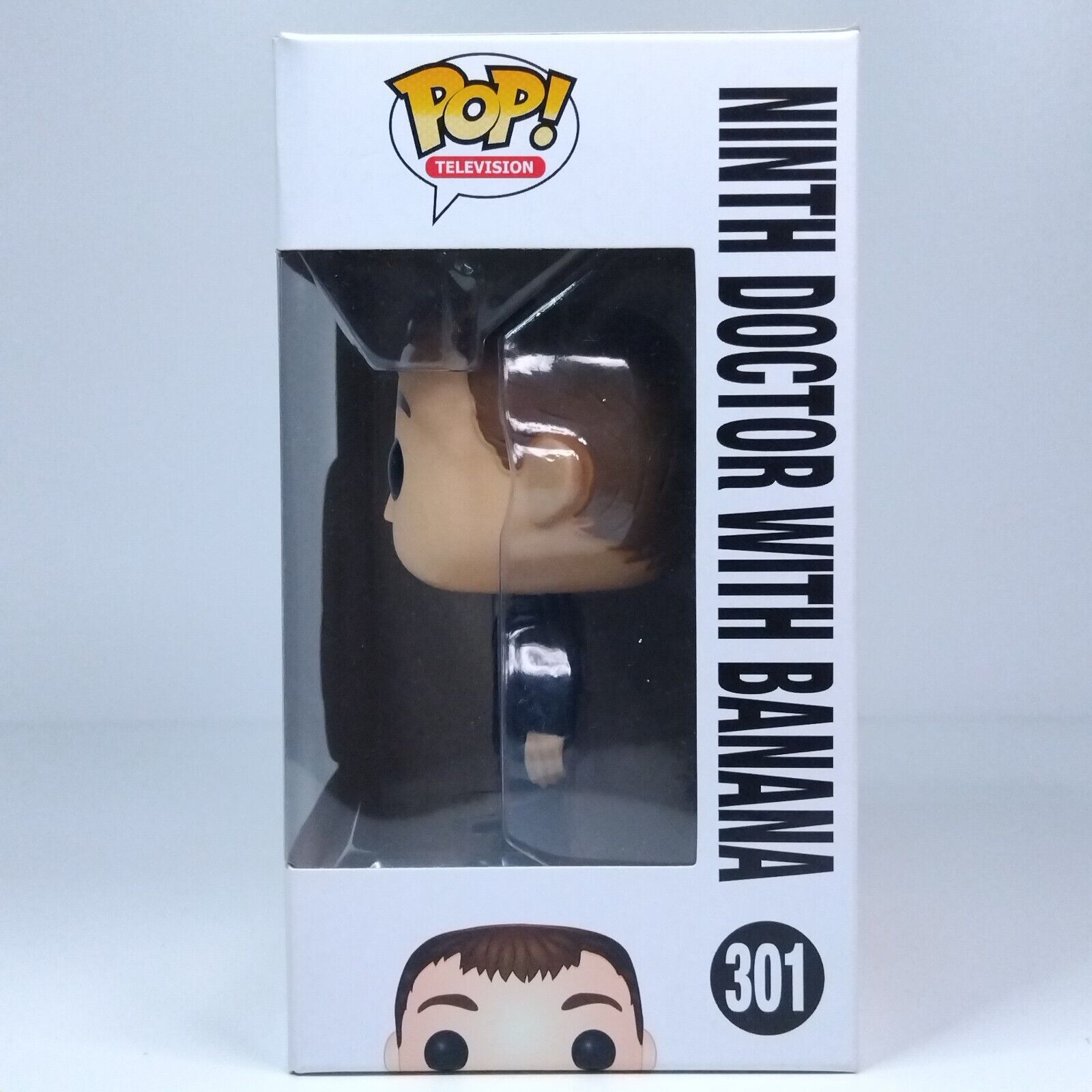 Funko Pop! TV Doctor Who Ninth Doctor With Banana #301