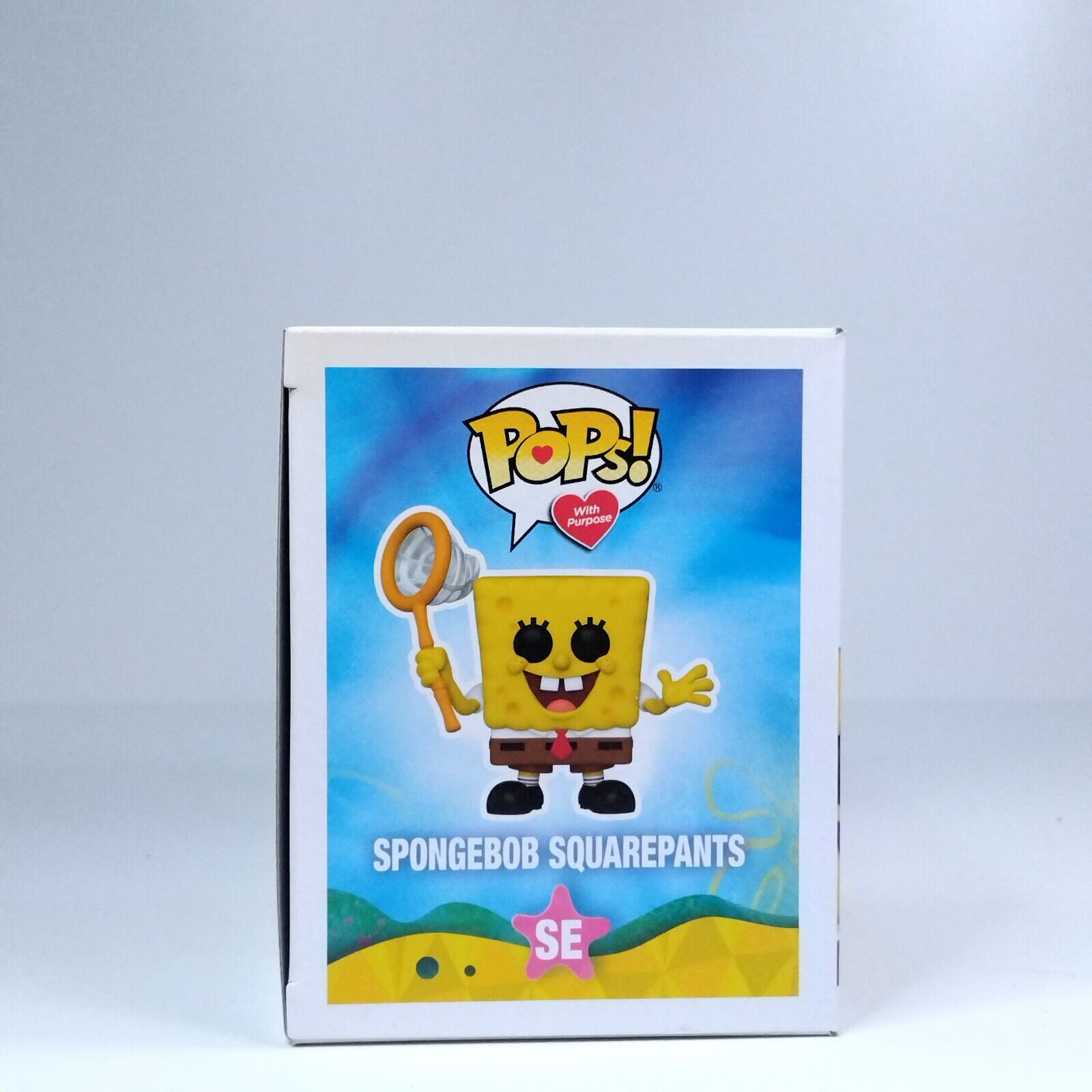 Funko Pop! Animation Spongebob Squarepants Rivet Pops with Purpose #SE