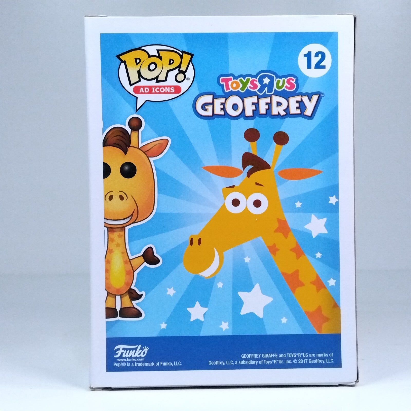 Funko Pop! Ad Icons Toys R Us Geoffrey Flocked #12