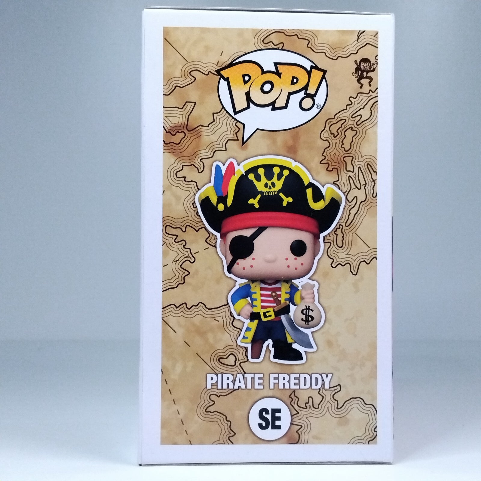 Funko Pop! Fundays Voyage Freddy Funko Pirate Freddy 3,400 Pcs #SE