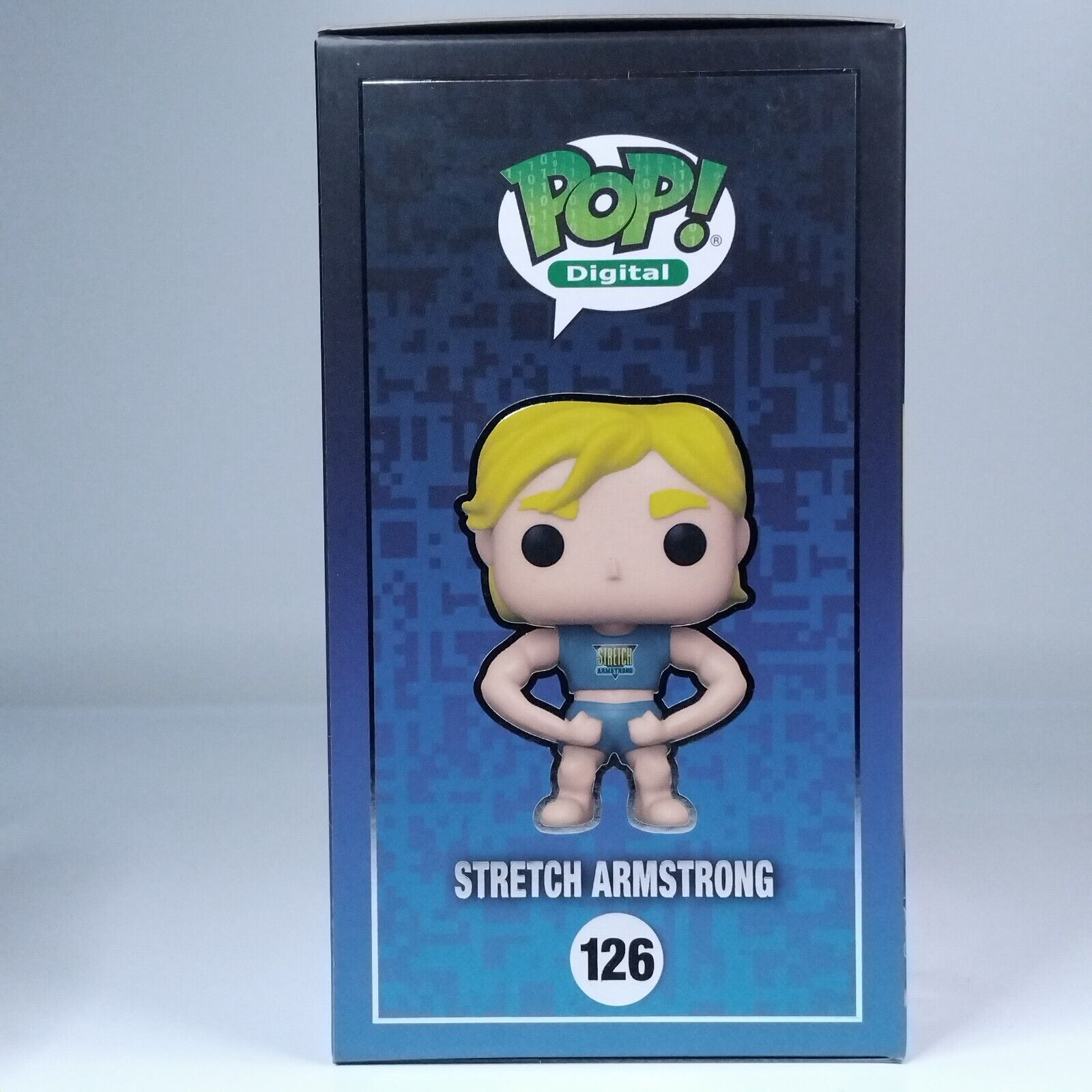 Funko Pop! Digital Retro Toys Stretch Armstrong 1,550 Pcs #126