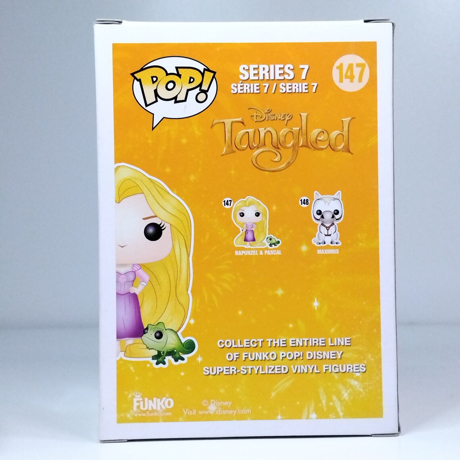 Funko Pop! Disney Tangled Rapunzel & Pascal #147