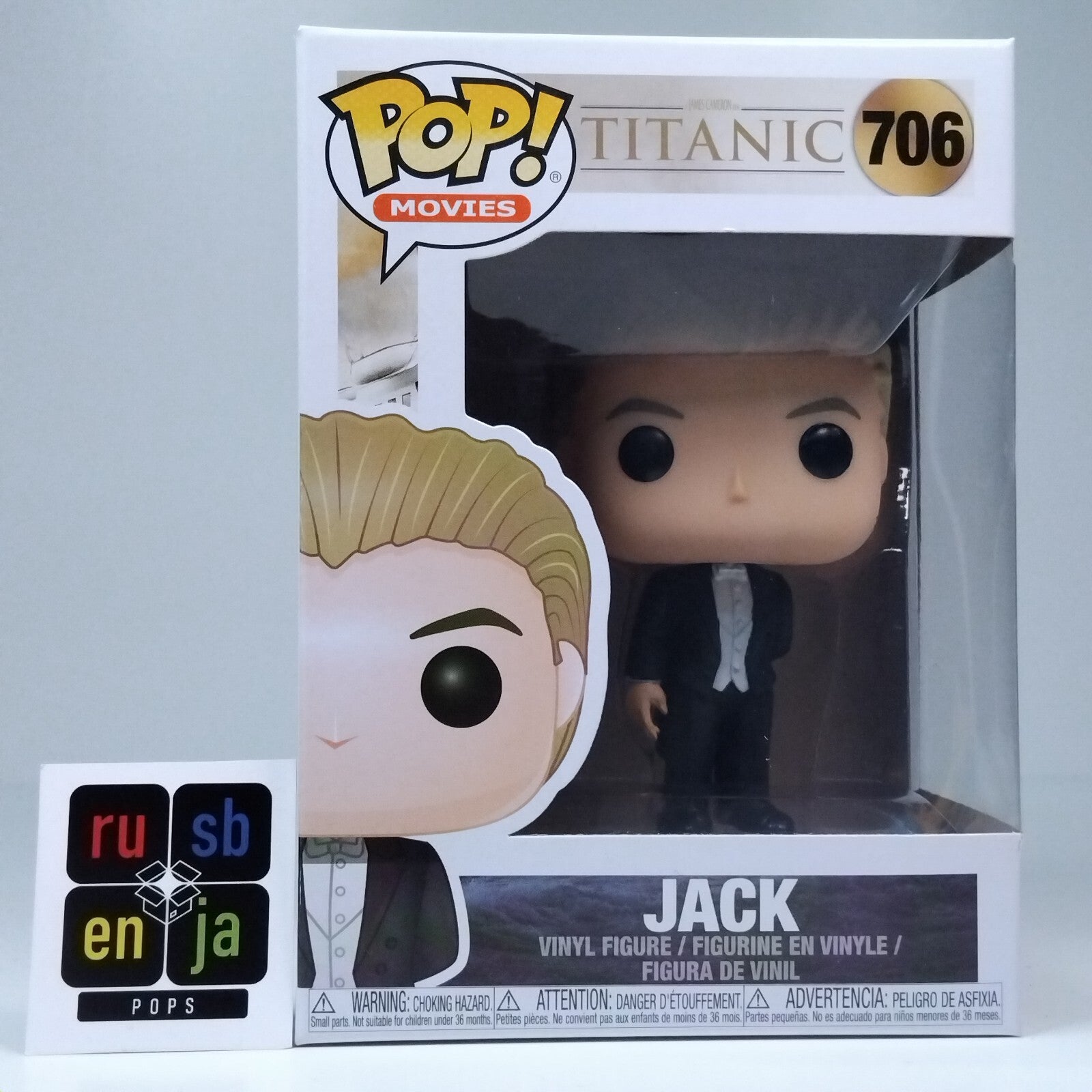 Funko Pop! Movies Titanic Jack #706