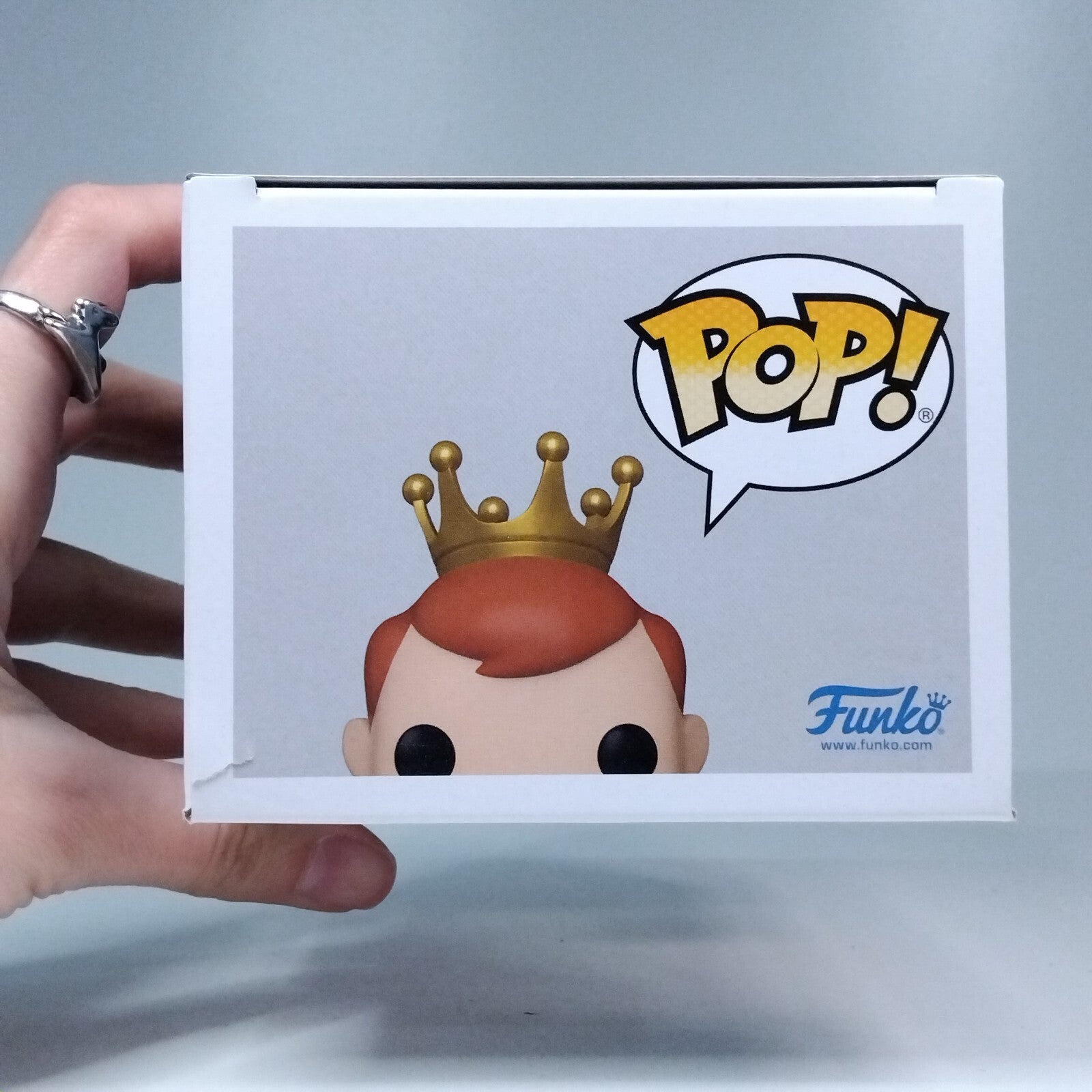Funko Pop! TV Stranger Things Freddy Funko as Hopper 2,500 Pcs #SE