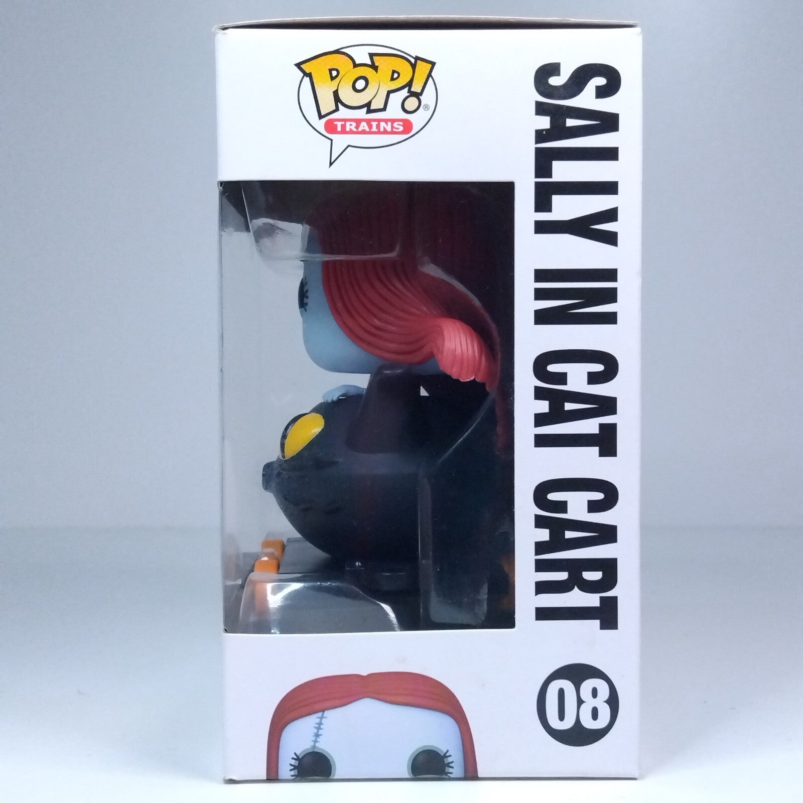 Funko Pop! Disney Nightmare Before Christmas Trains Sally in Cat Cart #08