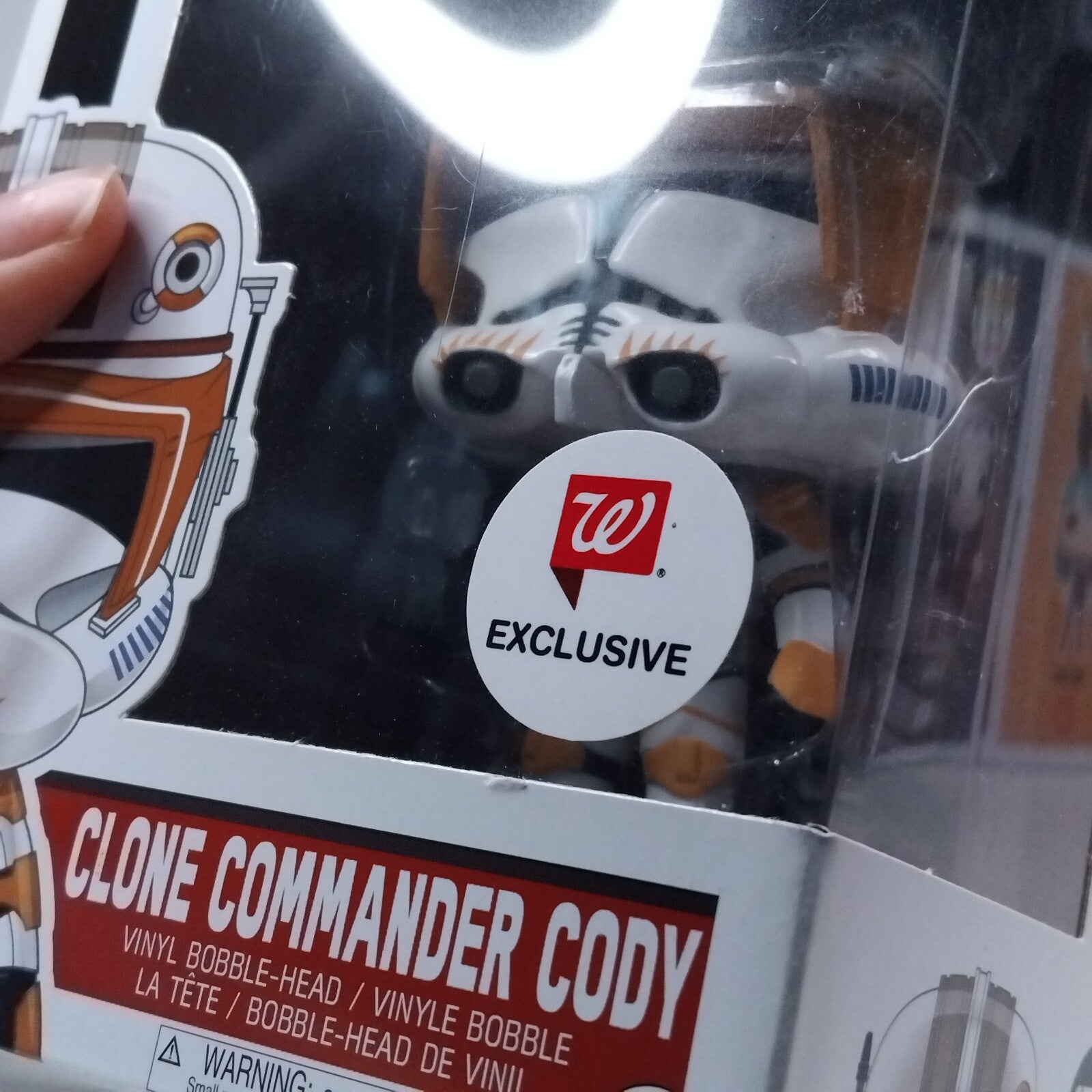 Funko Pop! Star Wars Clone Commander Cody Walgreen's Exclusive #176