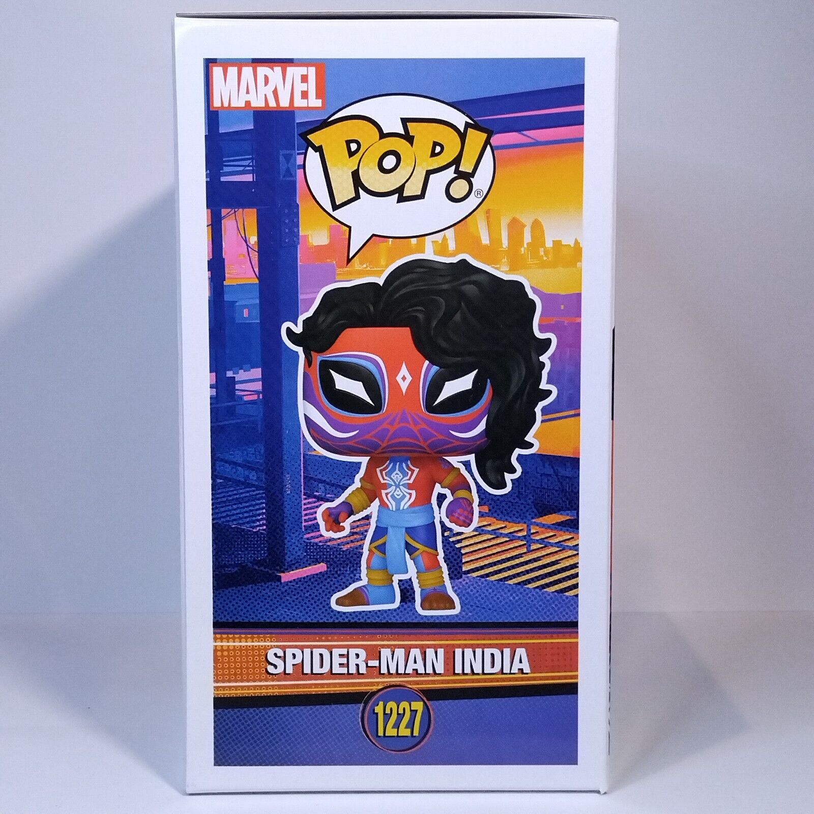 Funko Pop! Marvel Spider-Man India Signed Karan Soni COA #1227 WS