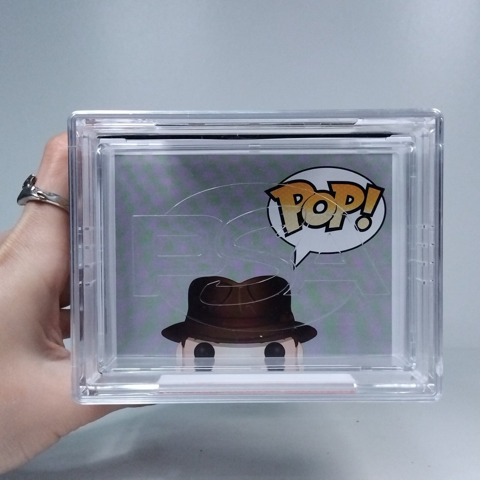 Funko Pop! Movies Indiana Jones Idol SDCC PSA Graded 9 Mint #199