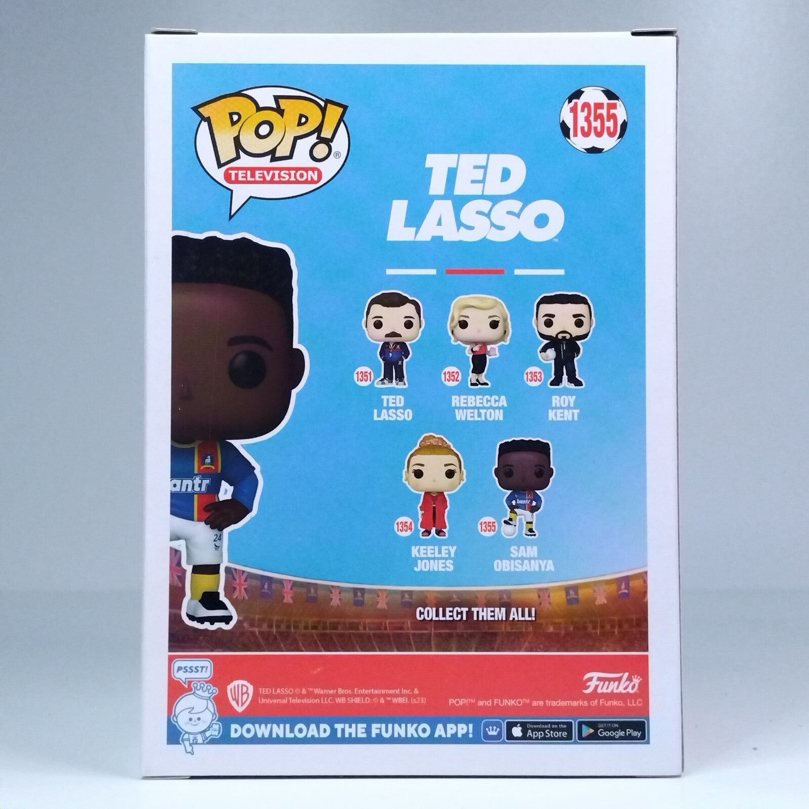 Funko Pop! TV Ted Lasso Sam Obisanya #1355