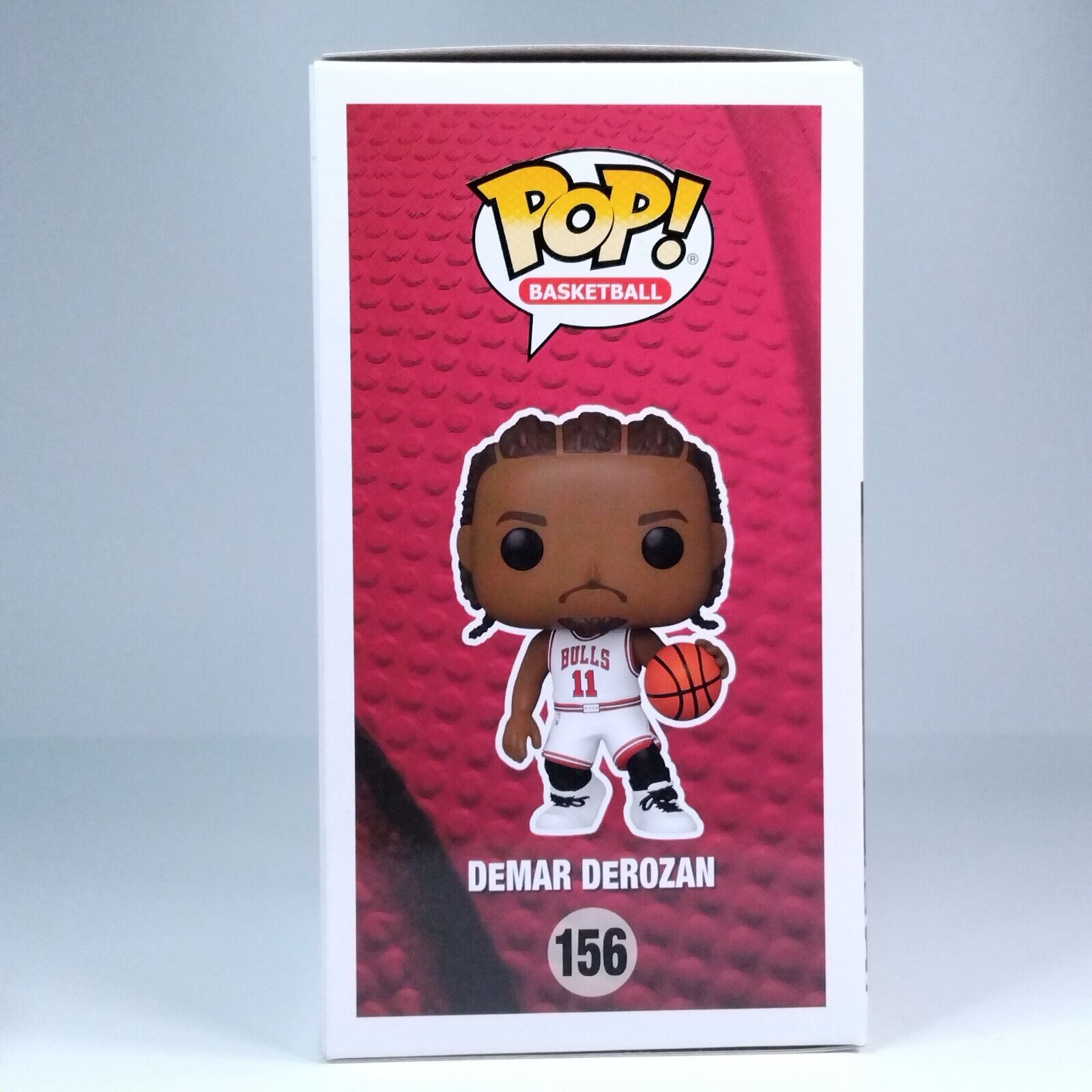 Funko Pop! Sports Basketball NBA Chicago Bulls DeMar DeRozan #156