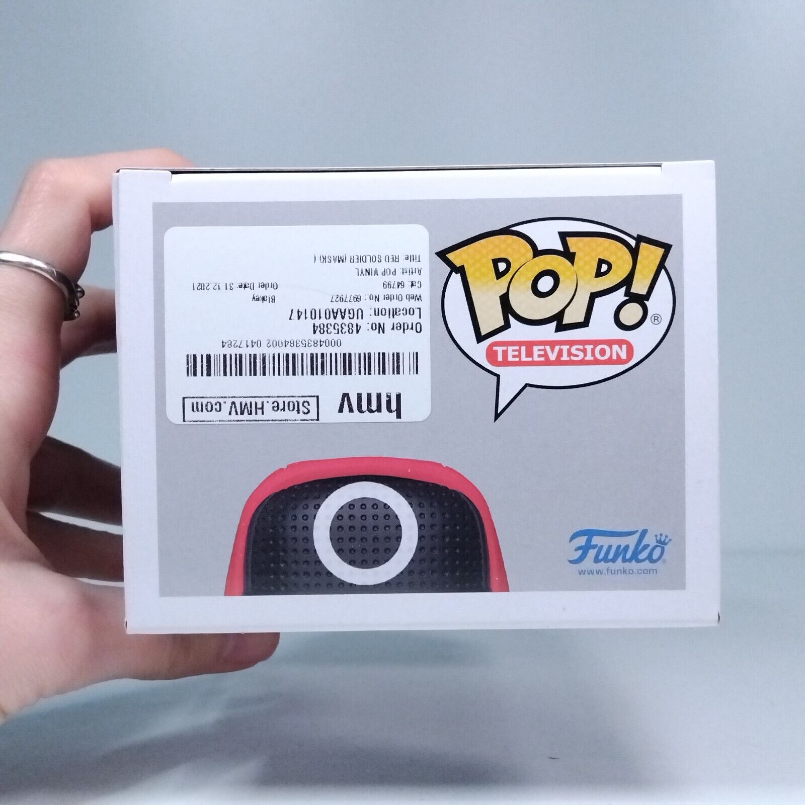 Funko Pop! TV Netflix Squid Games Masked Worker #1226
