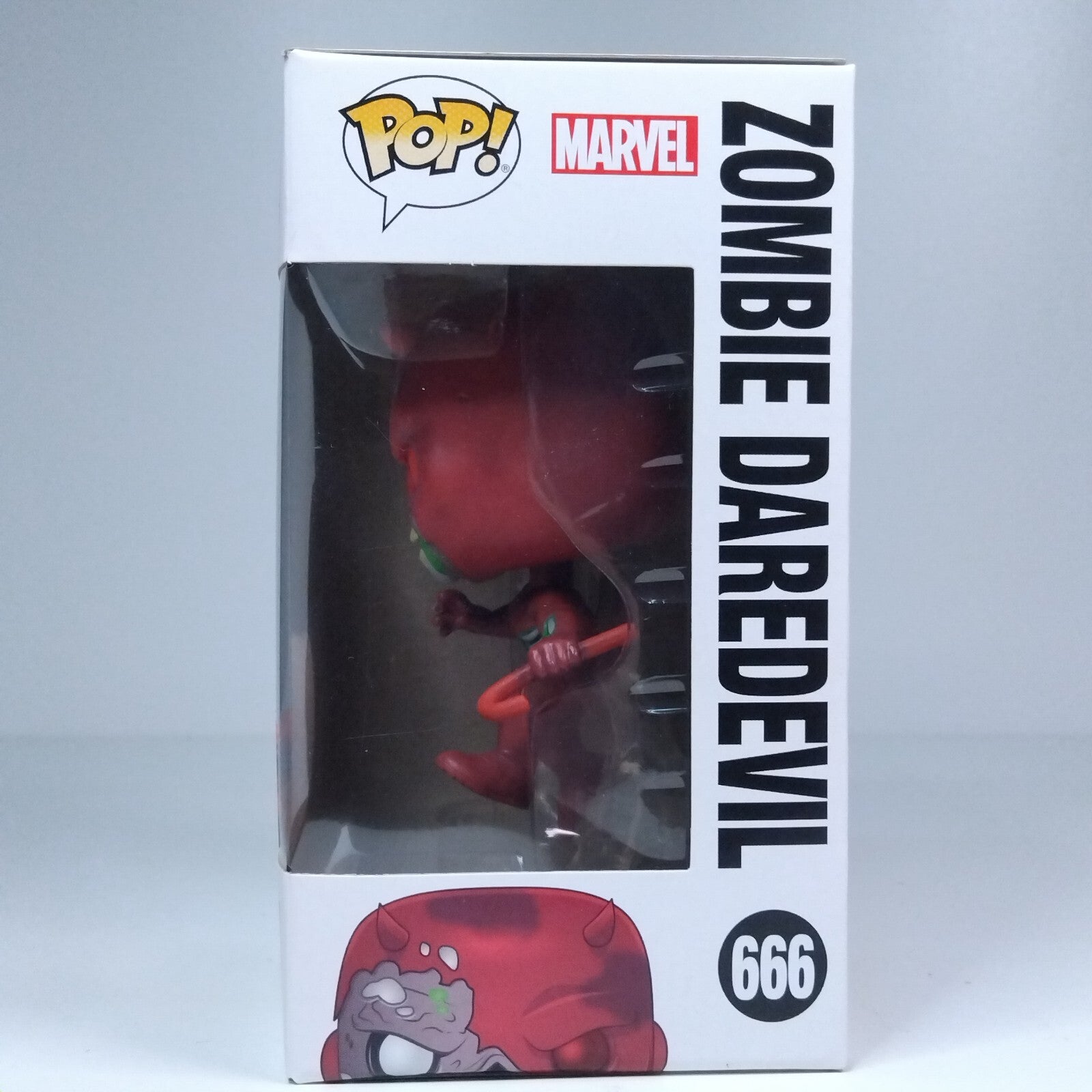 Funko Pop! Marvel Zombies - Zombie Daredevil Limited Edition #666