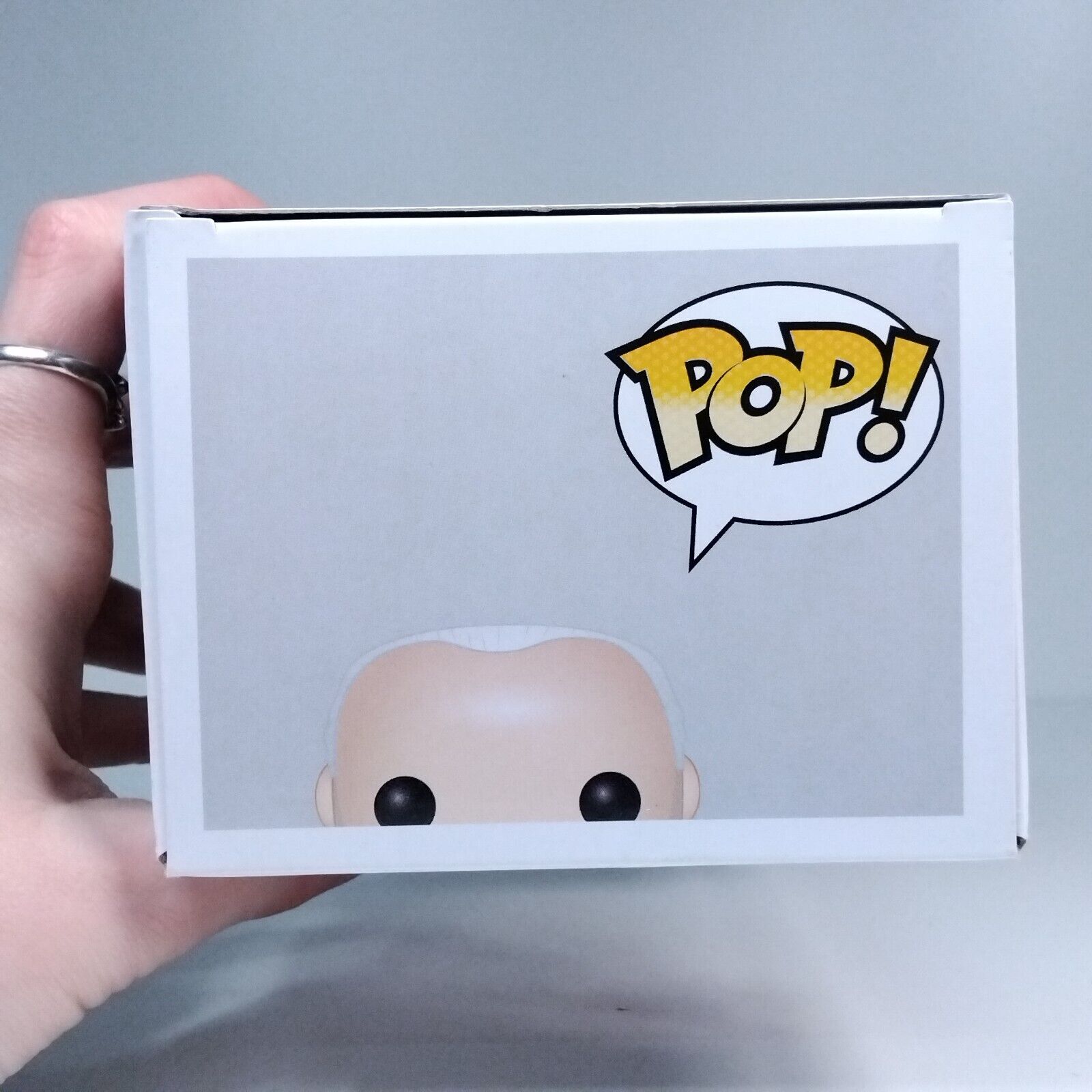 Funko Pop! TV Game of Thrones Tywin Lannister Signed Charles Dance COA #17 WS