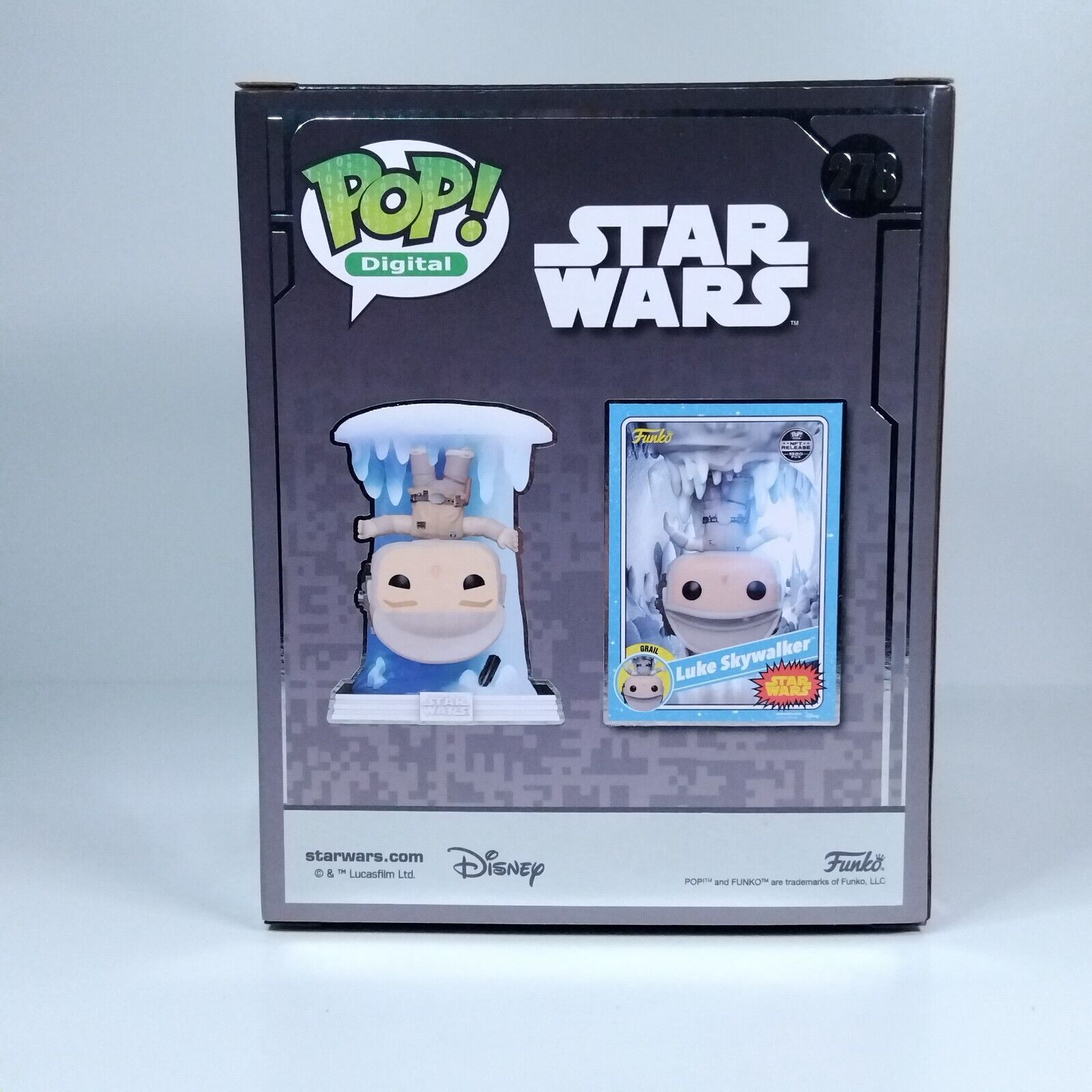 Funko Pop! Digital Star Wars Luke Skywalker 1,980 Pcs #278