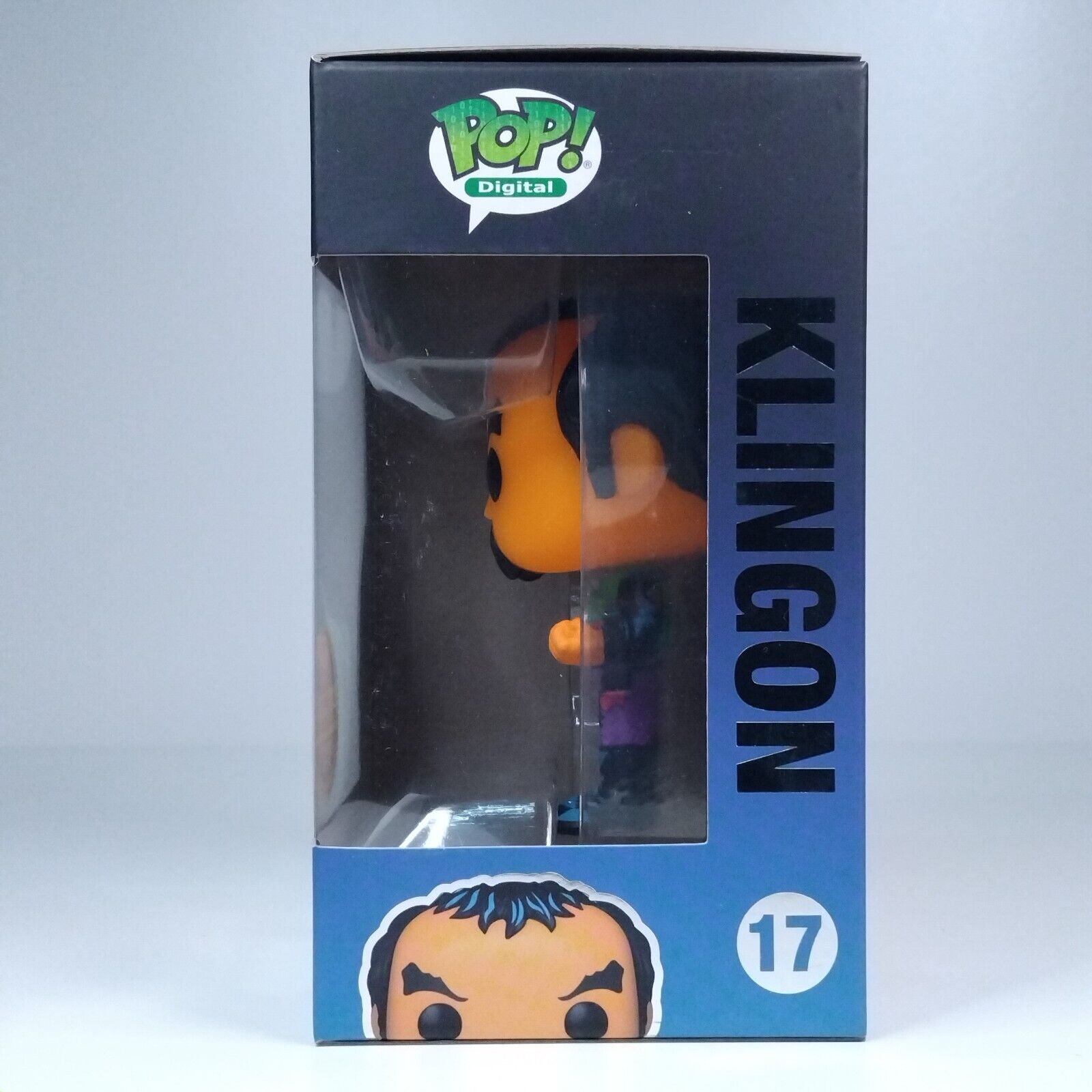 Funko Pop! Digital TV Star Trek Klingon 1,967 Pcs #17