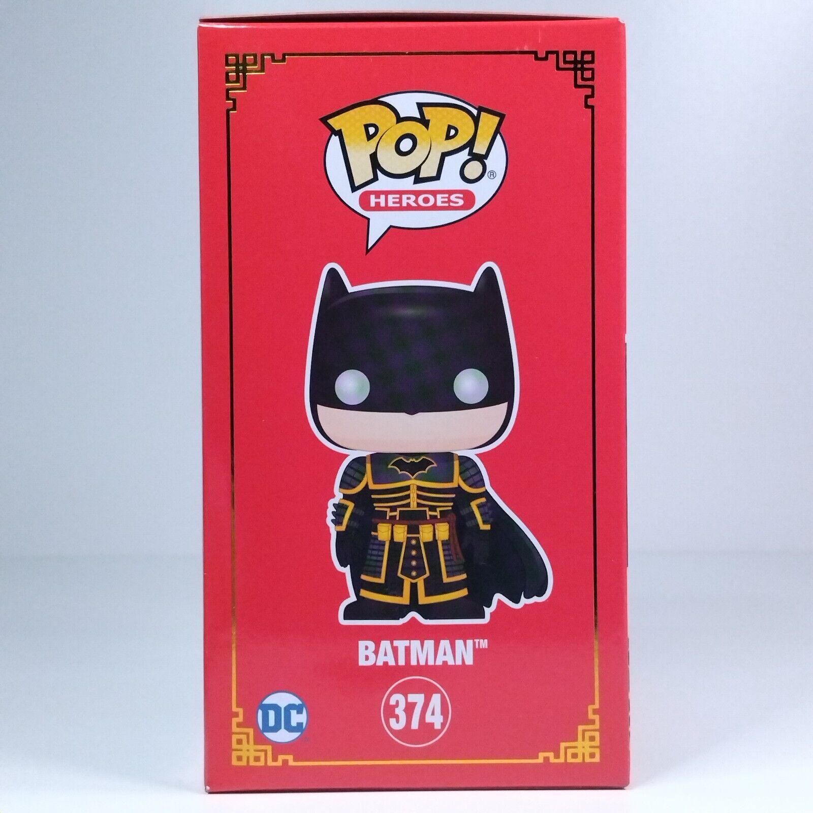 Funko Pop! DC Heroes Imperial Palace Batman Blue Metallic Limited Edition #374