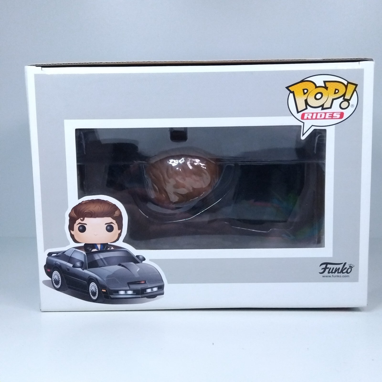 Funko Pop! Movies Rides Knight Rider Michael Knight with Kitt #50