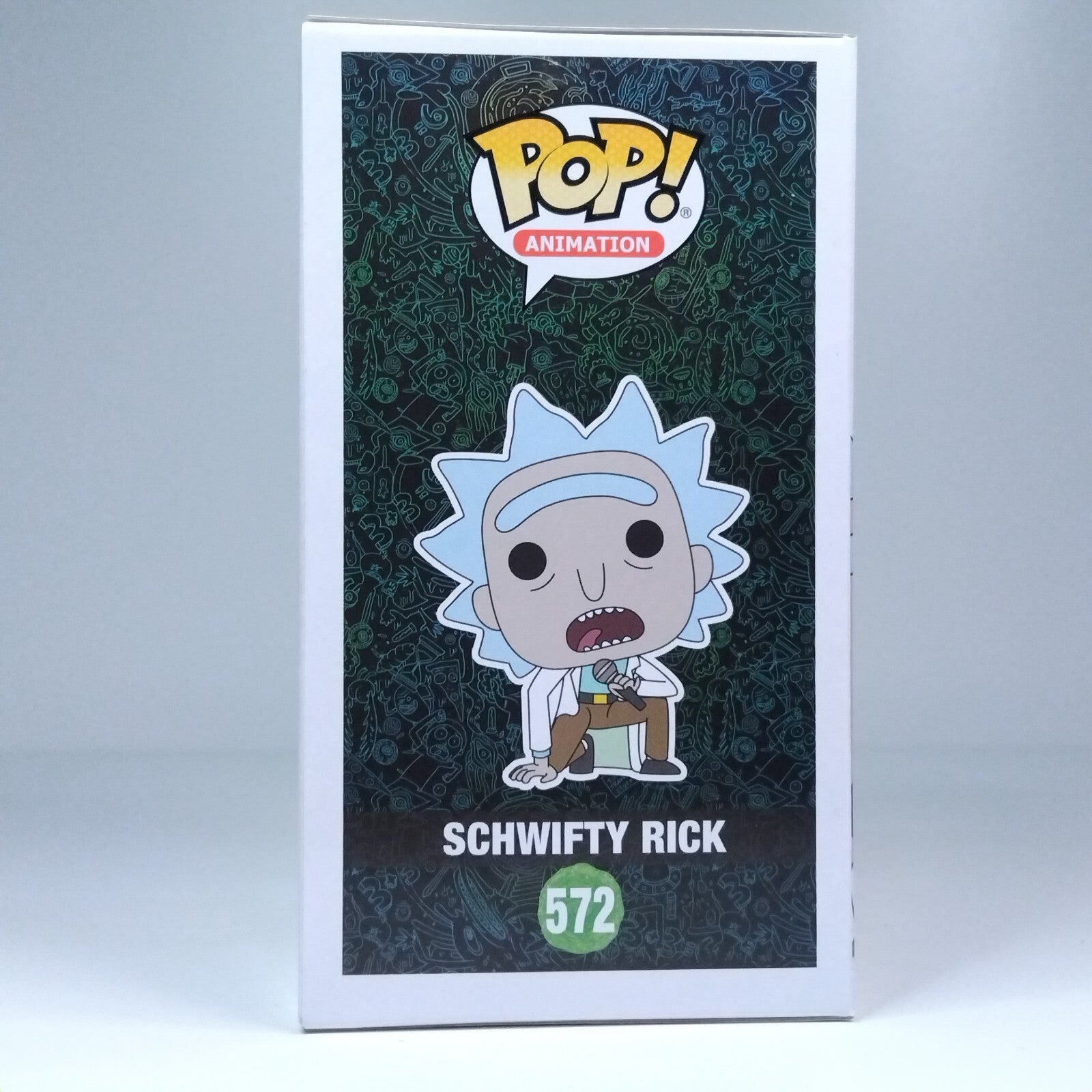Funko Pop! Animation Rick and Morty - Schwifty Rick Special Edition #572