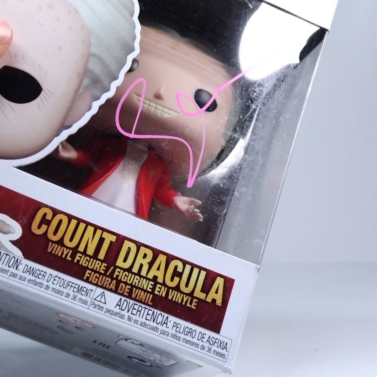 Funko Pop! Movies Horror Dracula - Count Dracula Signed Gary Oldman COA #1073