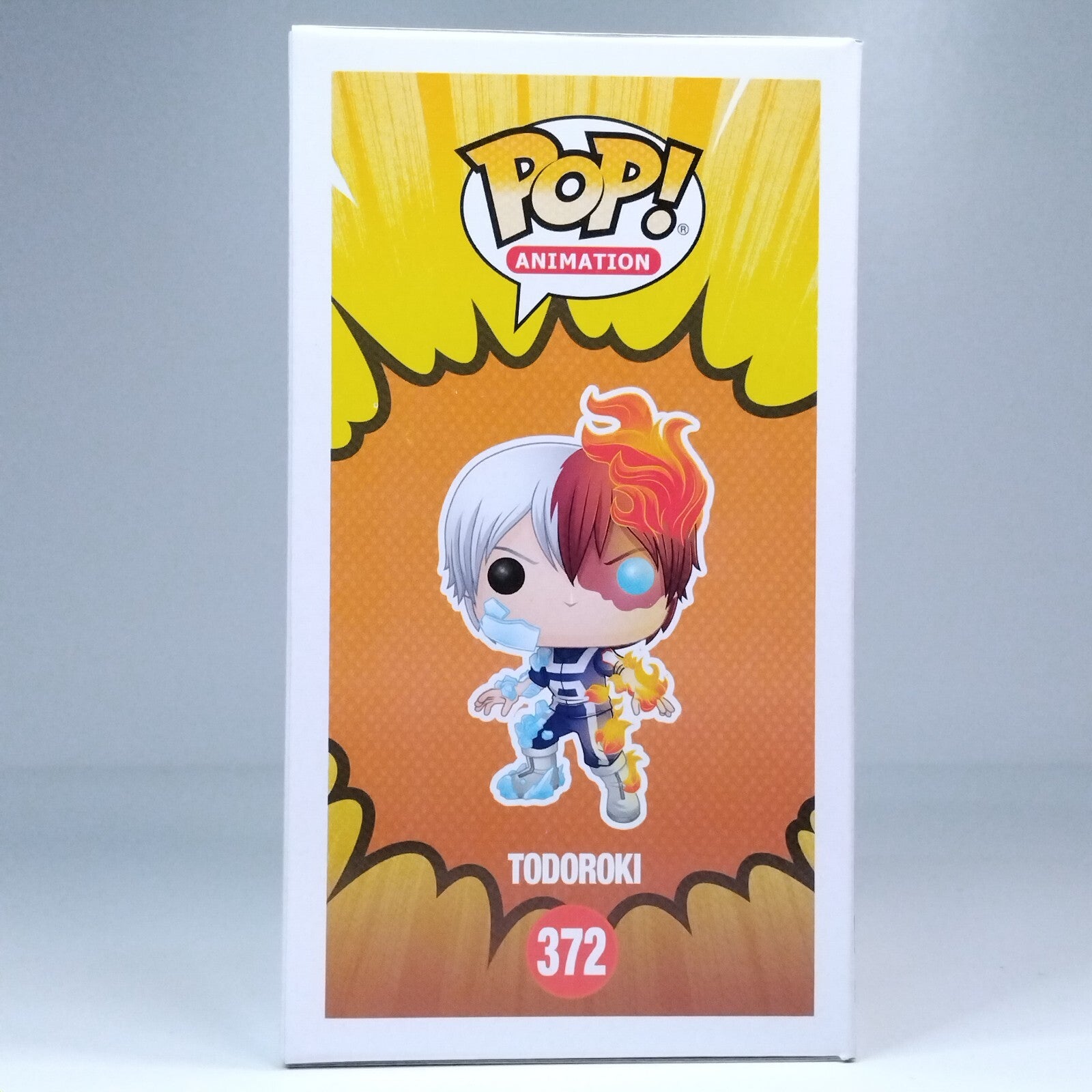 Funko Pop! Anime MHA My Hero Academia Todoroki Glows Special Edition #372