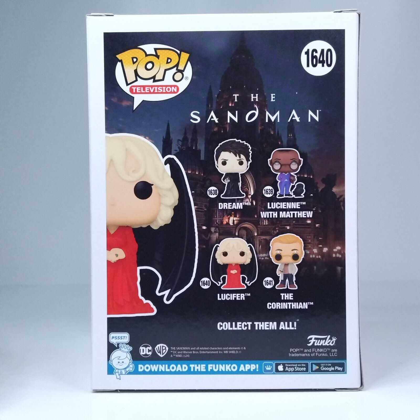 Funko Pop! TV The Sandman Lucifer #1640