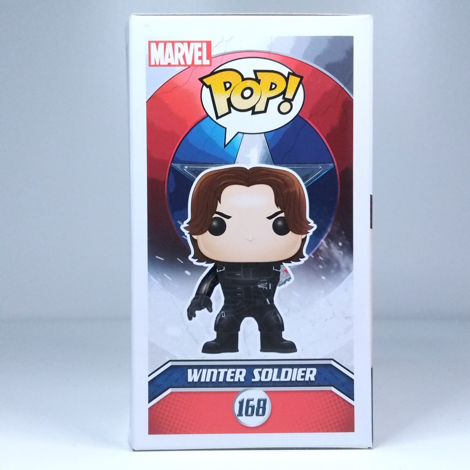 Funko Pop! Marvel Captain America Civil War Winter Soldier #168