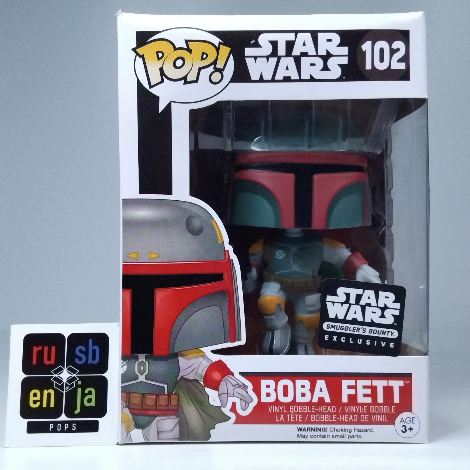 Funko Pop! Star Wars Boba Fett Smuggler's Bounty #102