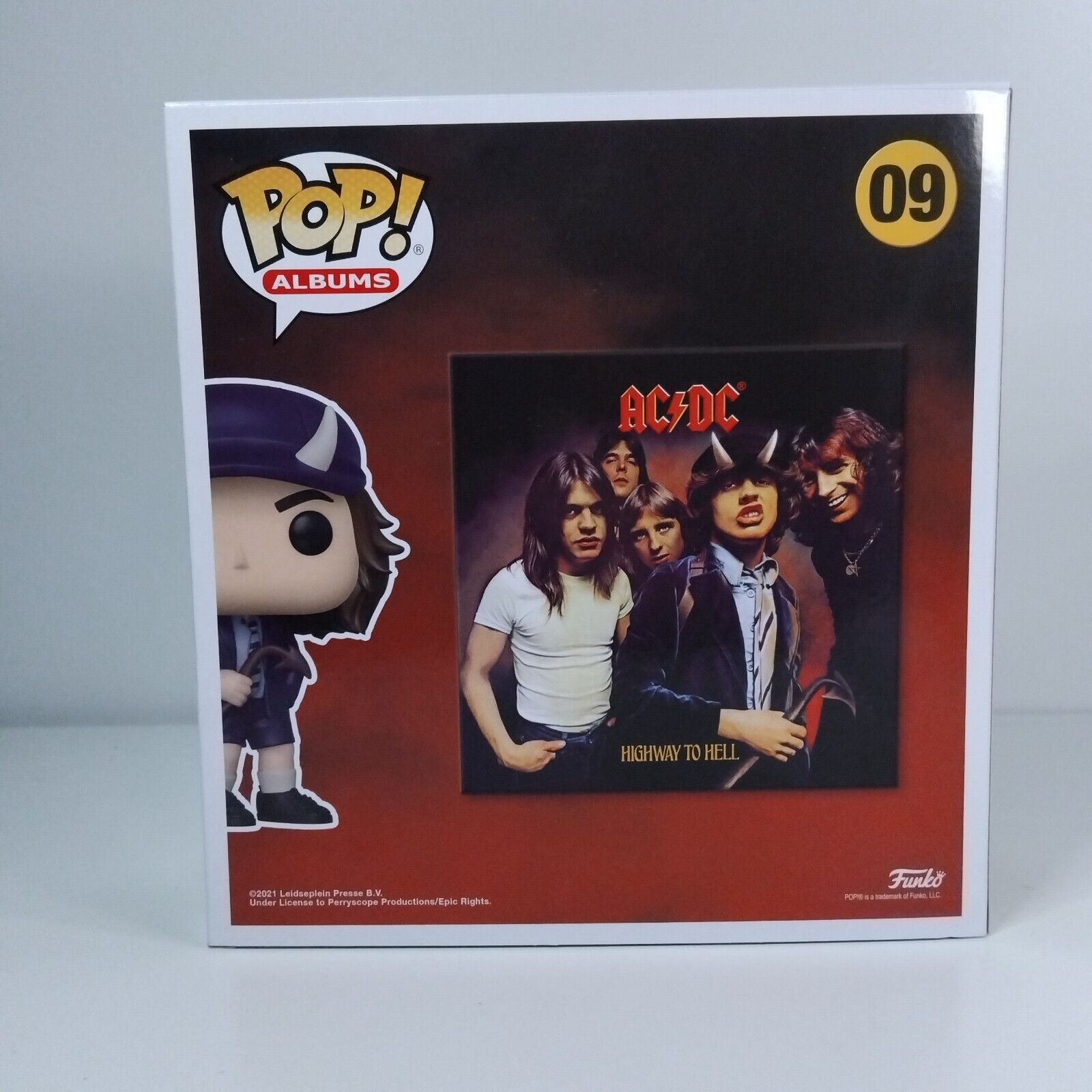 Funko Pop! Rocks Music Albums AC DC Highway to Hell #09