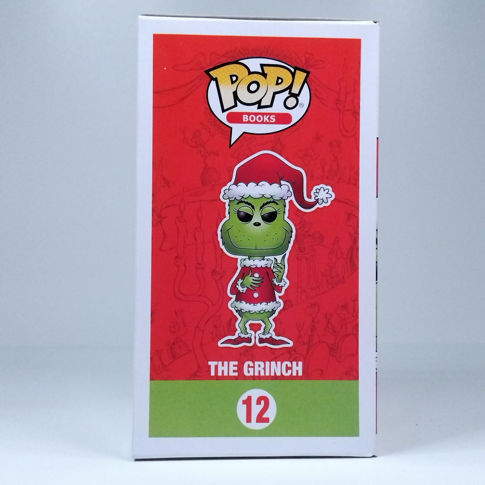 Funko Pop! Books Movies The Grinch #12 BOX DAMAGE