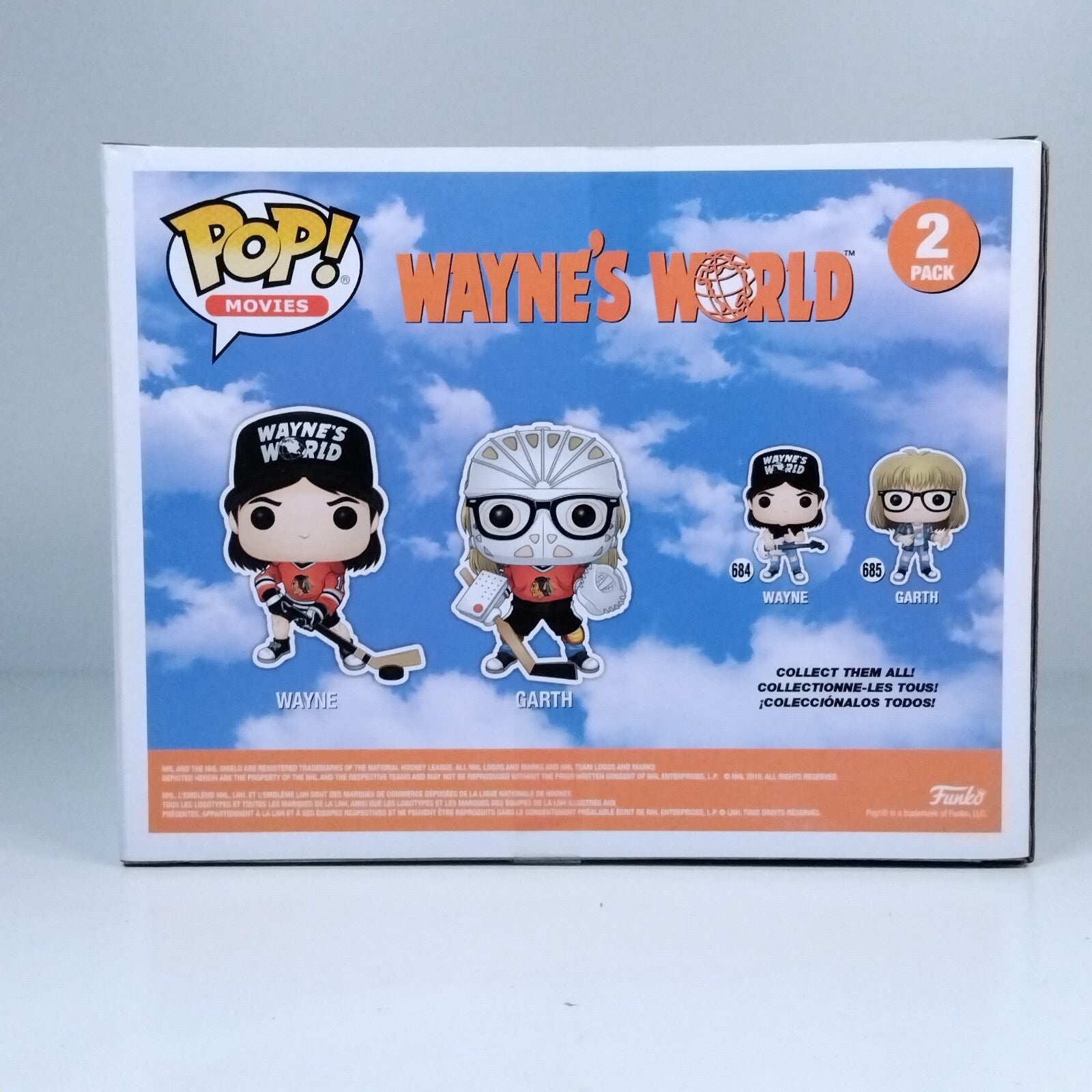 Funko Pop! Movies Wayne's World Wayne & Garth Target Exclusive 2 Pack