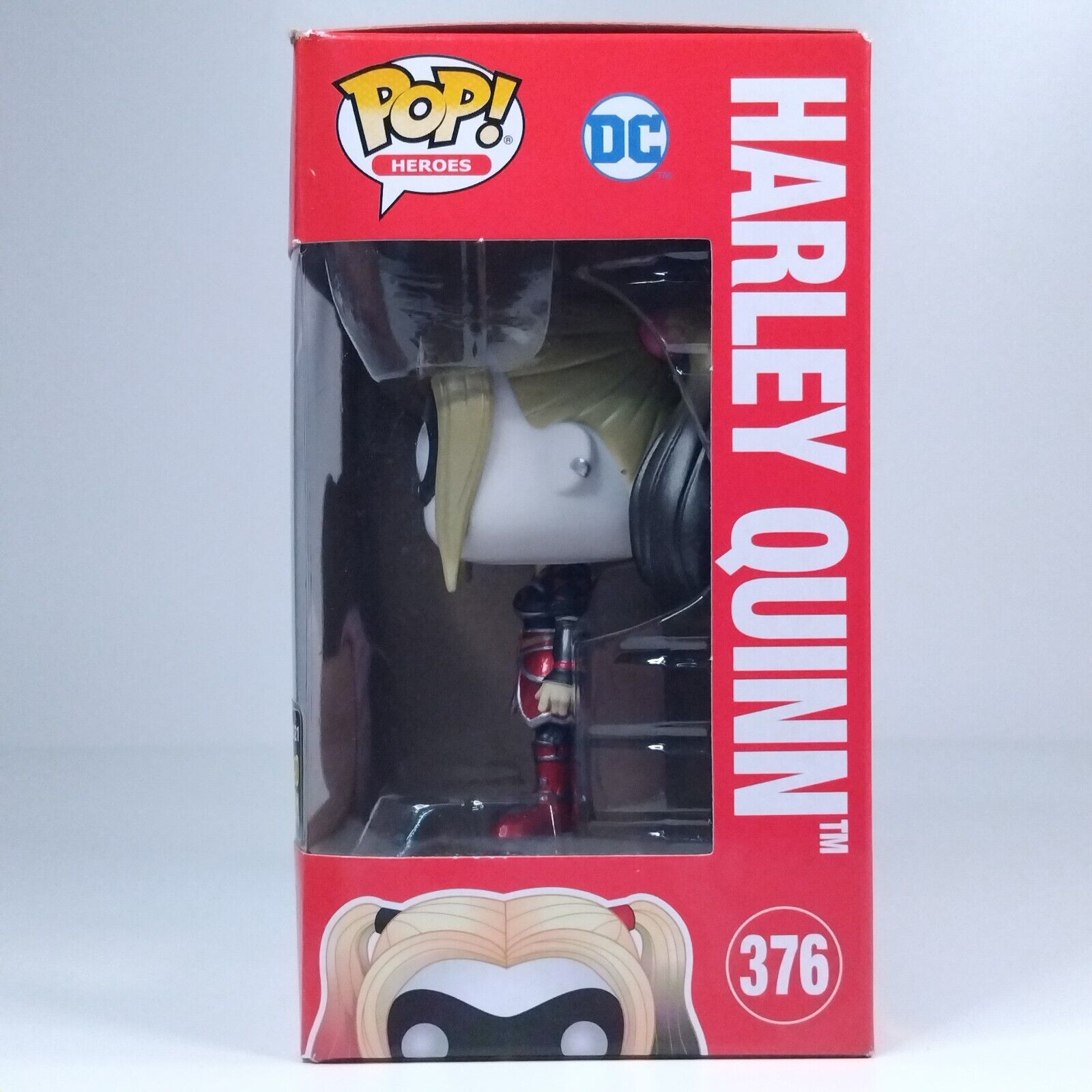 Funko Pop! DC Heroes Imperial Palace Harley Quinn Metallic Limited Edition #376