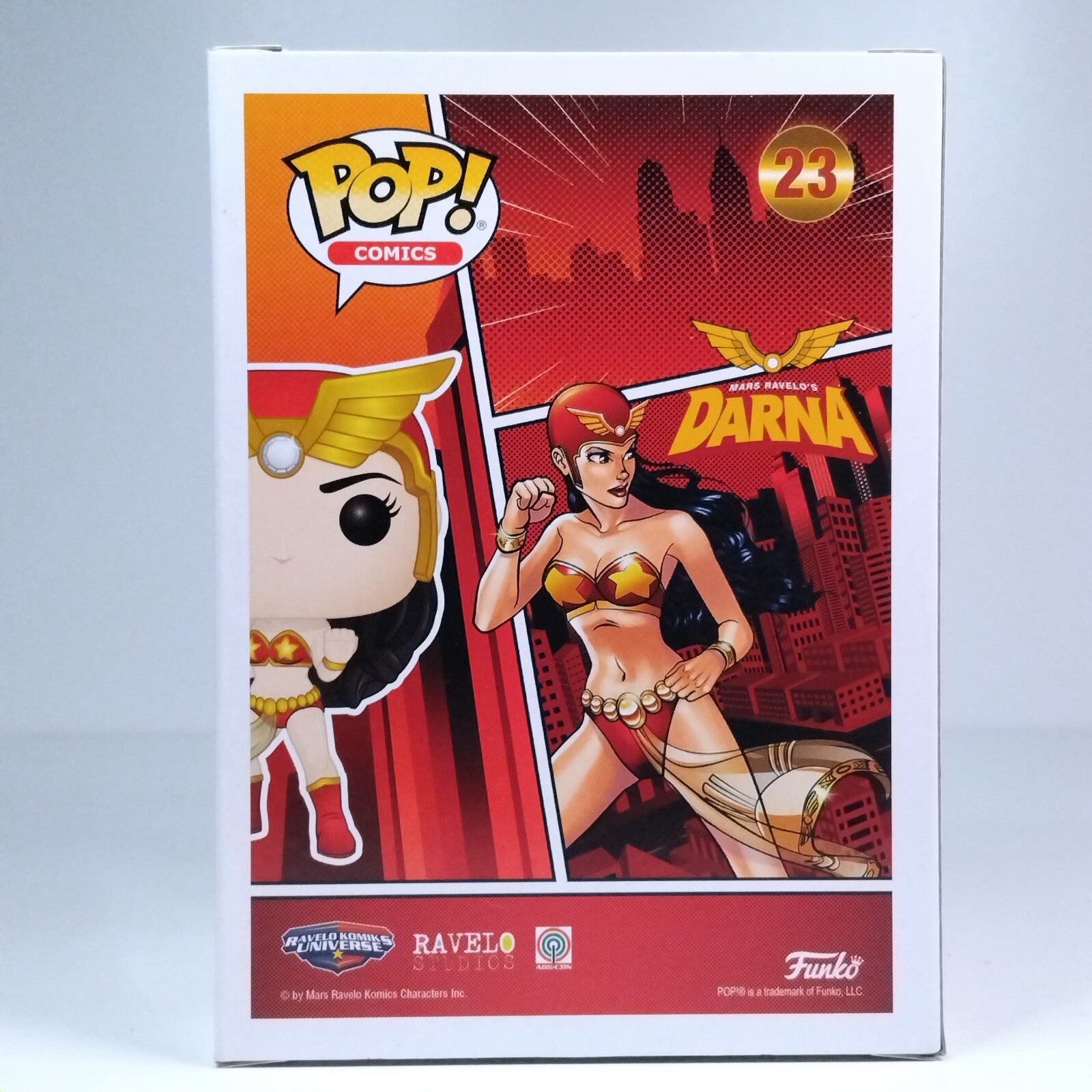 Funko Pop! Ravelo Komiks Universe Darna Big Boys #23