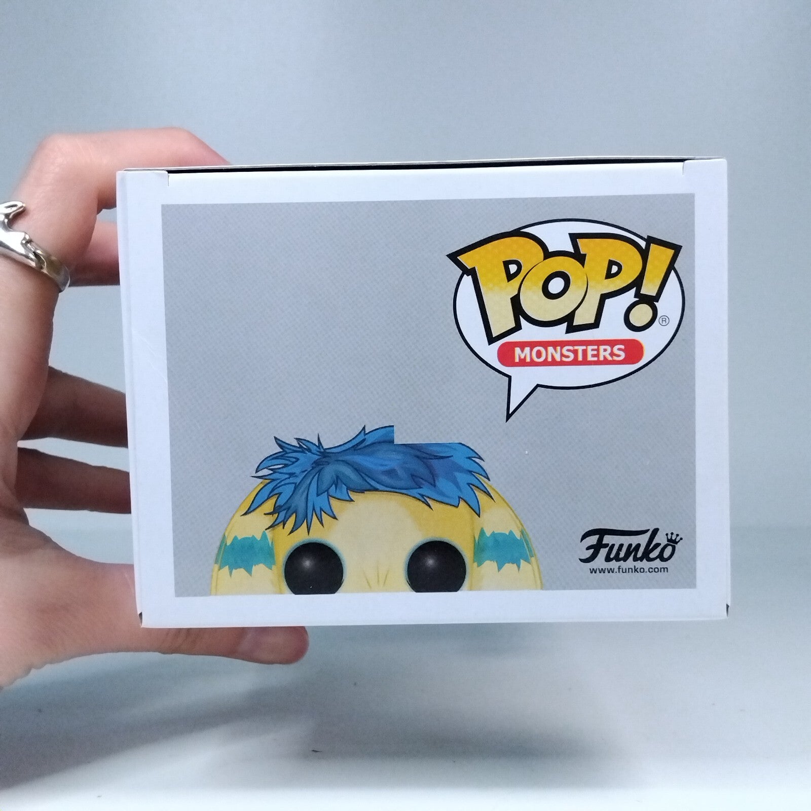 Funko Pop! Funko Wetmore Forest Monsters Snuggle-Tooth Yellow Spring Series #03