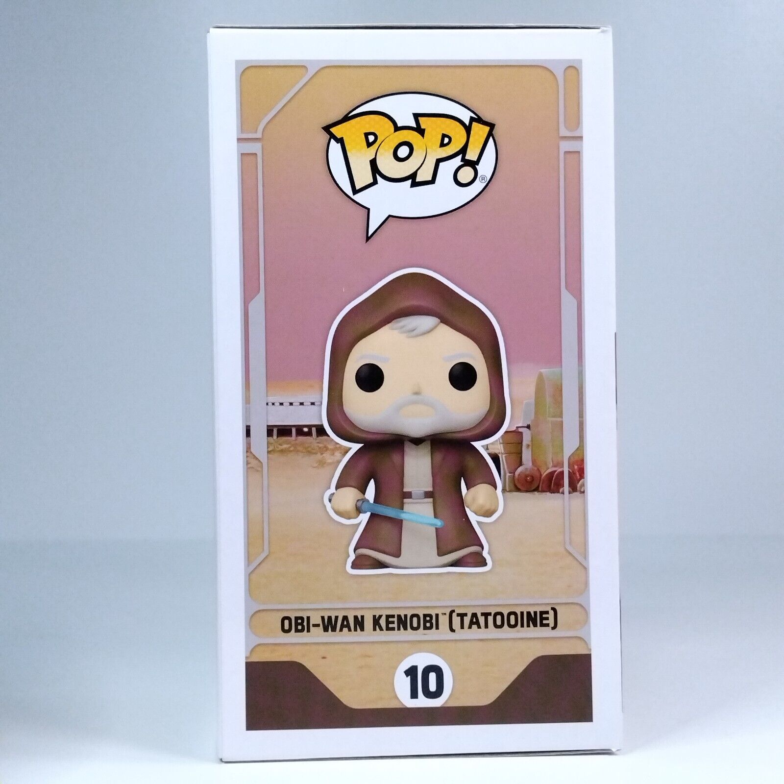 Funko Pop! Star Wars Obi-Wan Kenobi Tatooine with Pin Special Edition #10