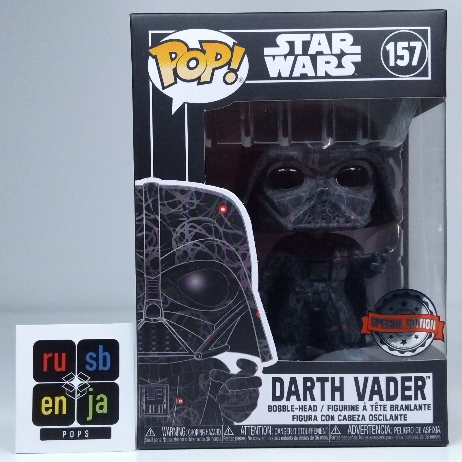 Funko Pop! Star Wars Darth Vader Futura Special Edition #157