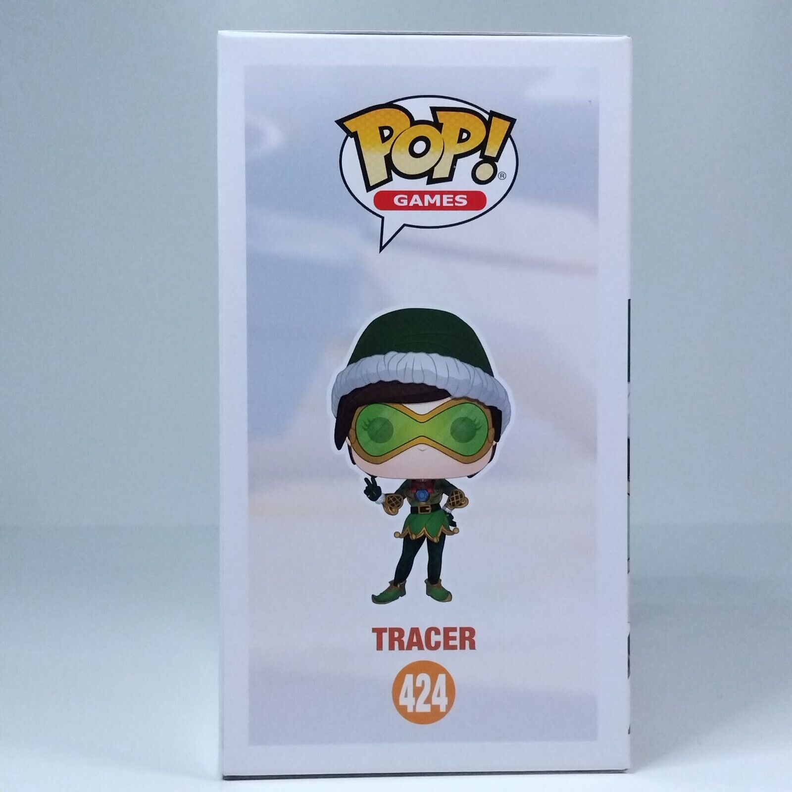 Funko Pop! Games Overwatch Tracer Green #424