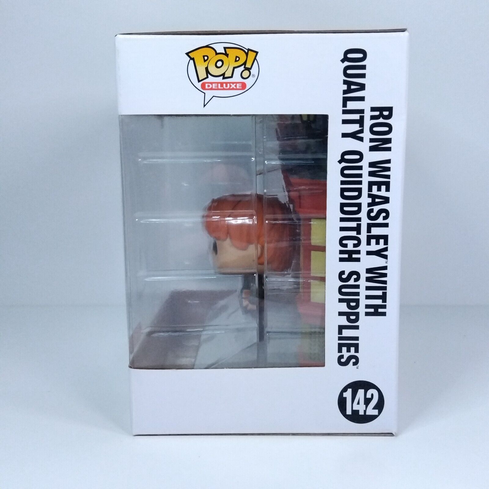 Funko Pop! Harry Potter Ron Weasley with Quality Quidditch Supplies 6" Inch #142