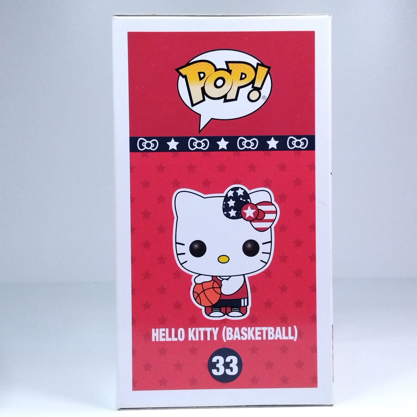 Funko Pop! Animation Anime Hello Kitty x Team USA Basketball #33